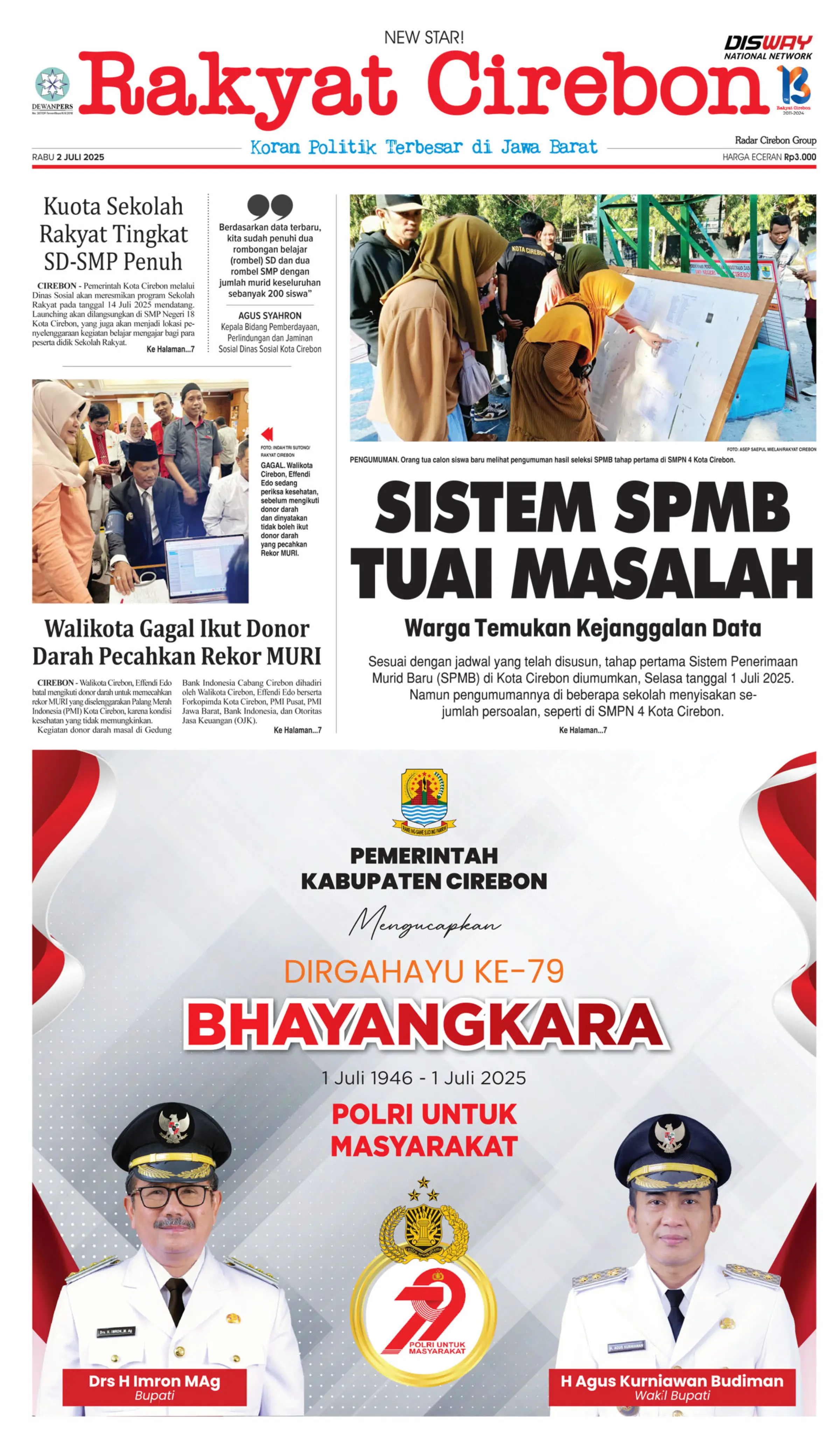 Hal 1 - 2 Juli 2025
