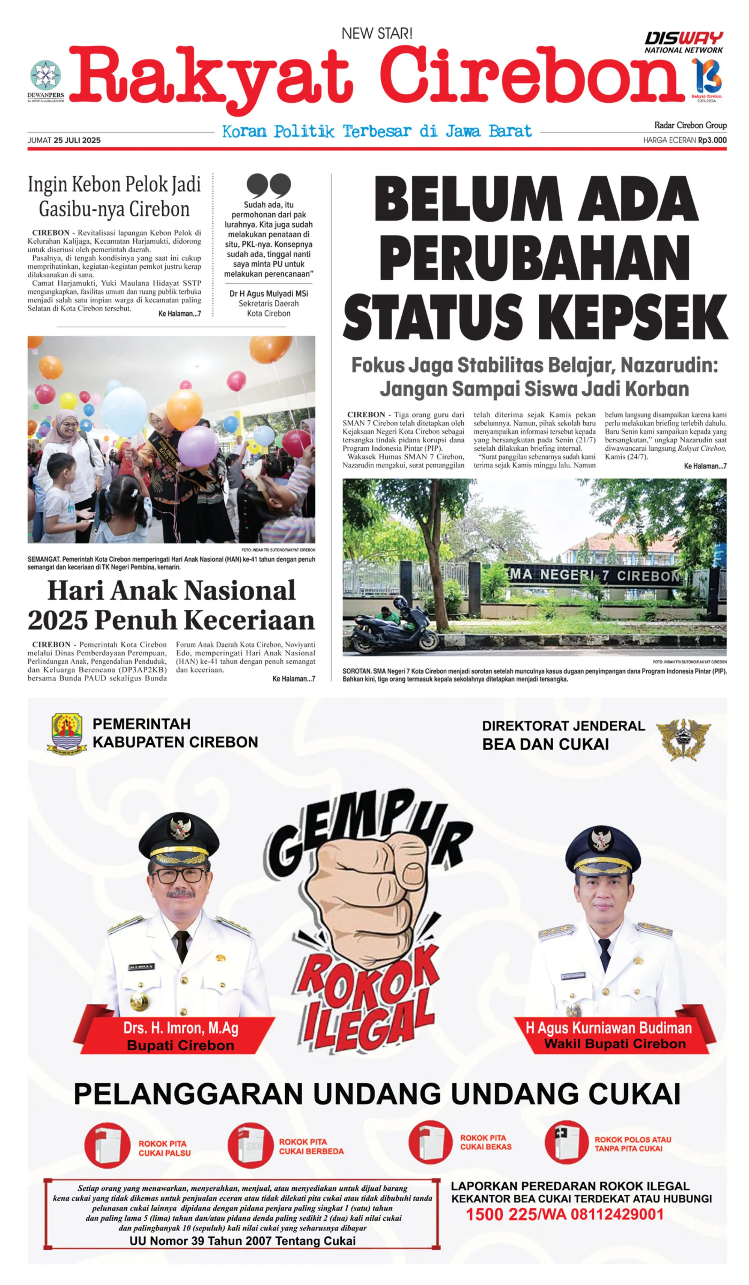 Hal 1 - 25 Juli 2025