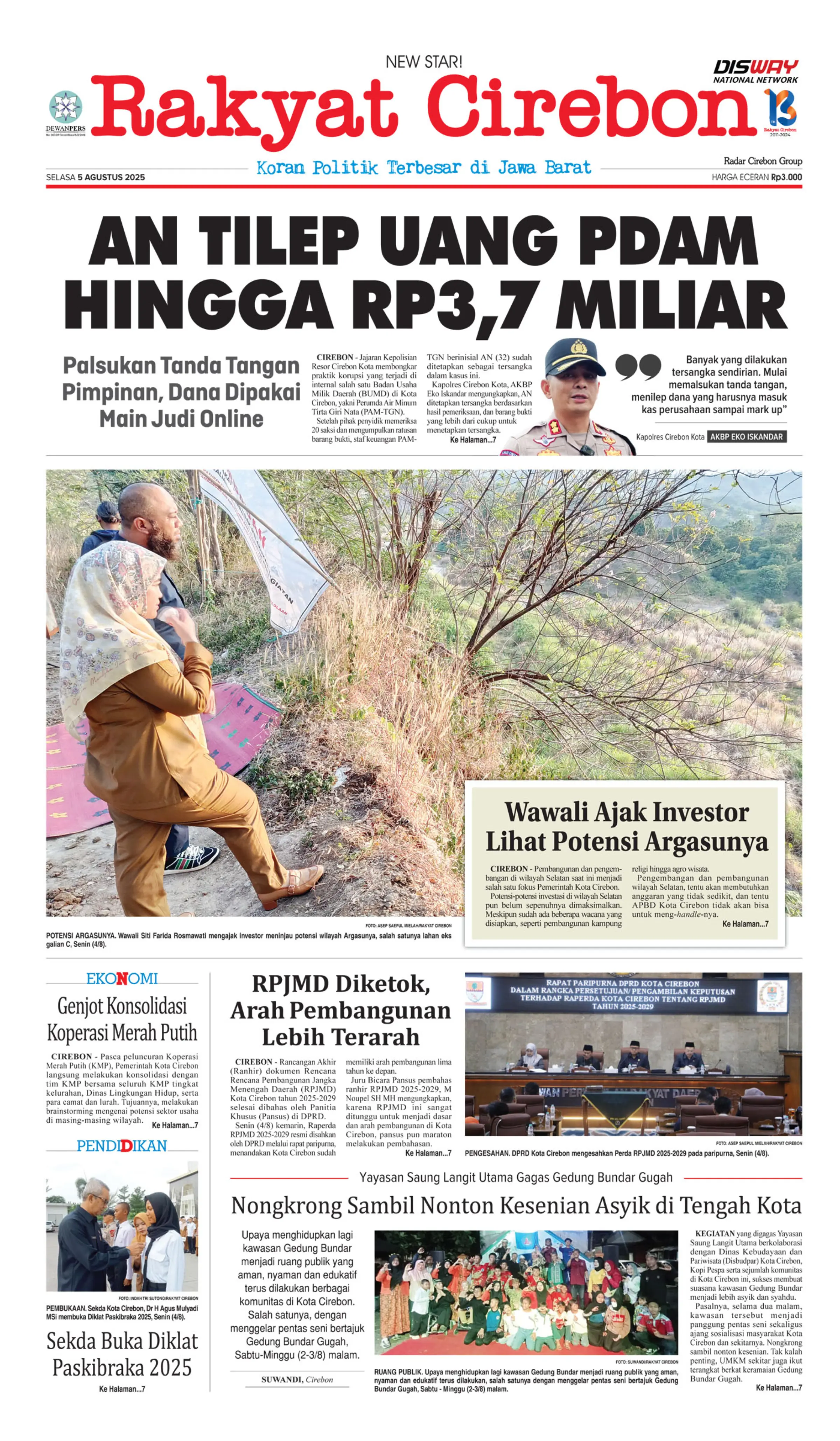 Hal 1 - 5 Agustus 2025