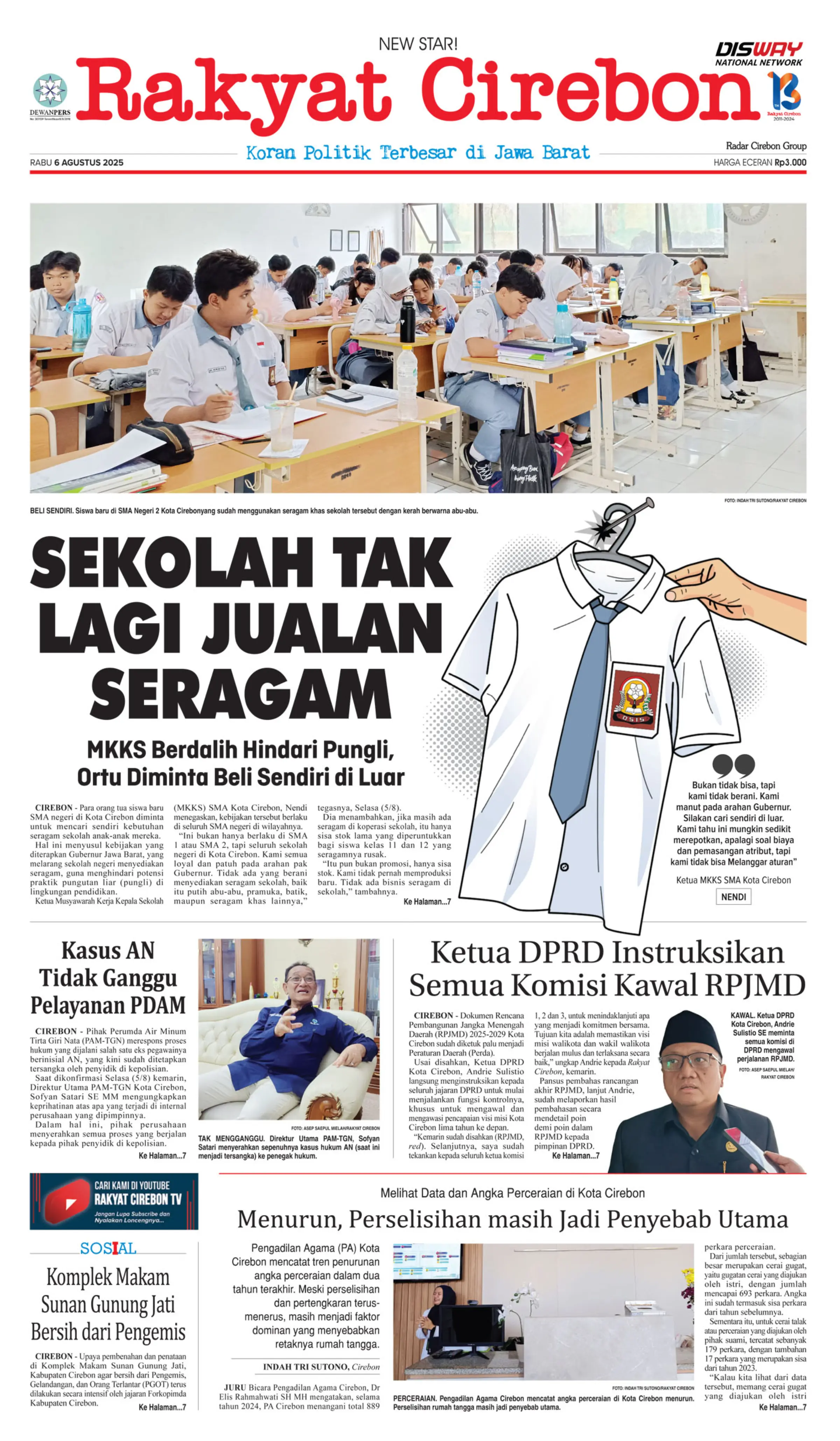 Hal 1 - 6 Agustus 2025