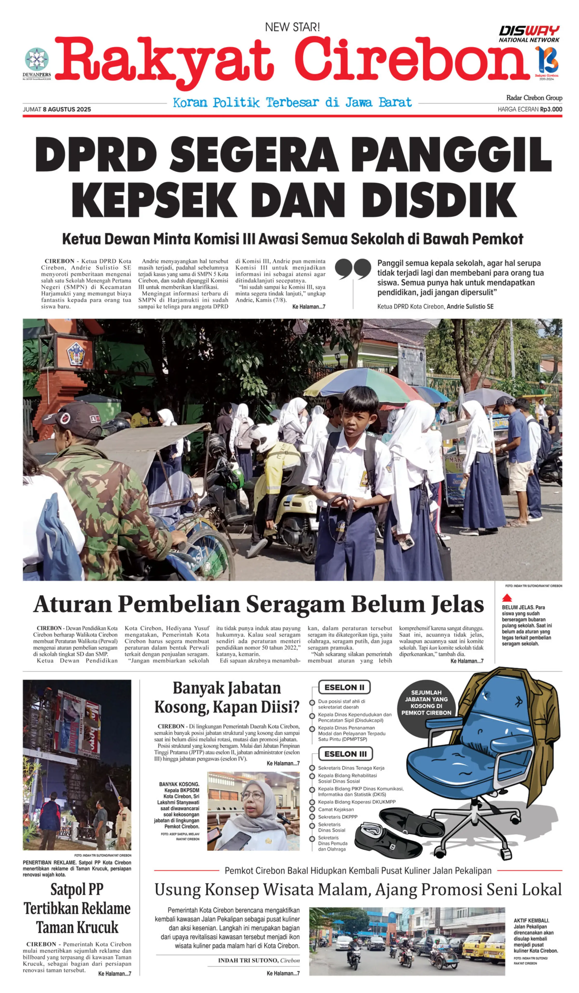 Hal 1 - 8 Agustus 2025