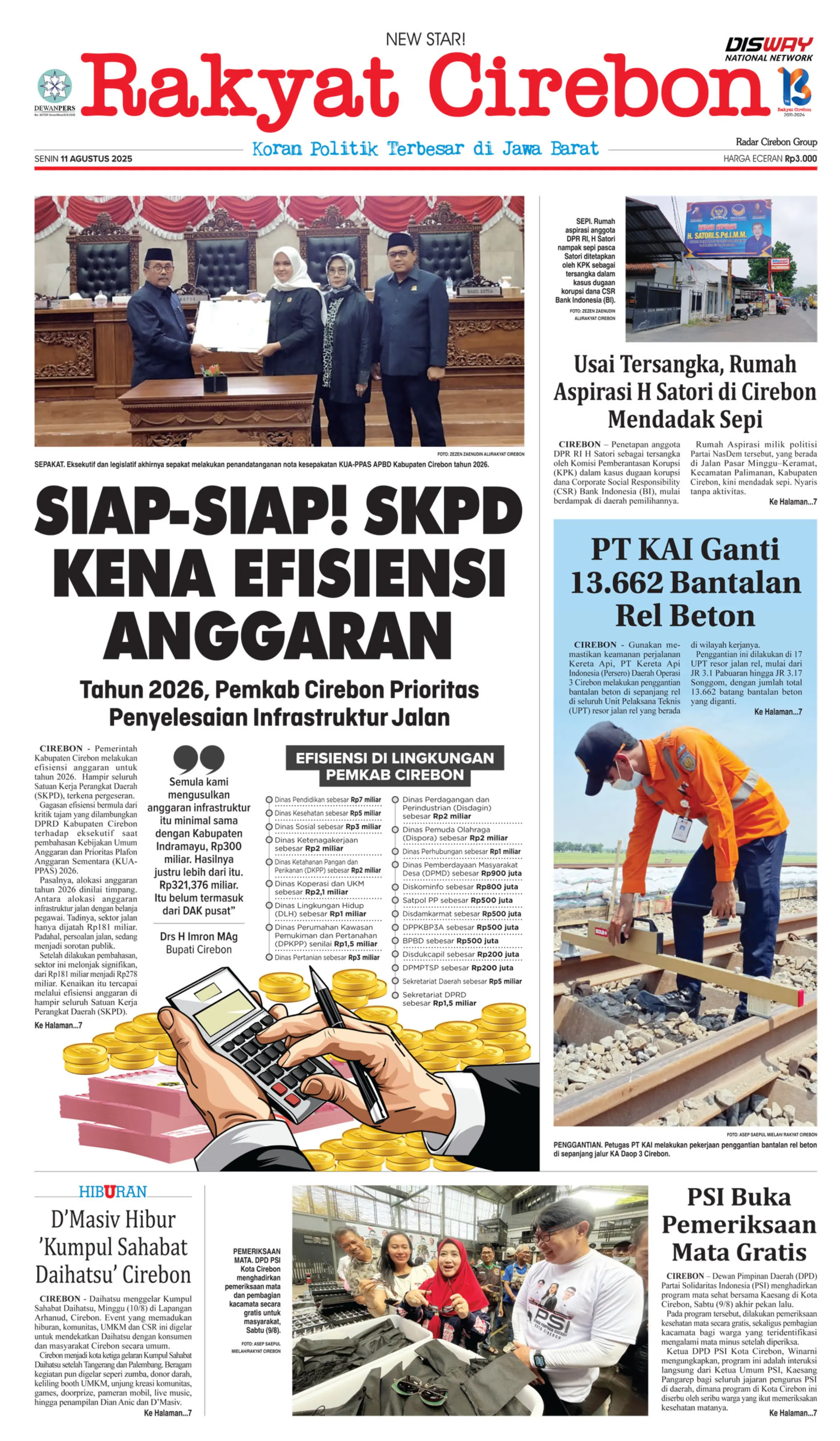hal 1 - 11 Agustus 2025