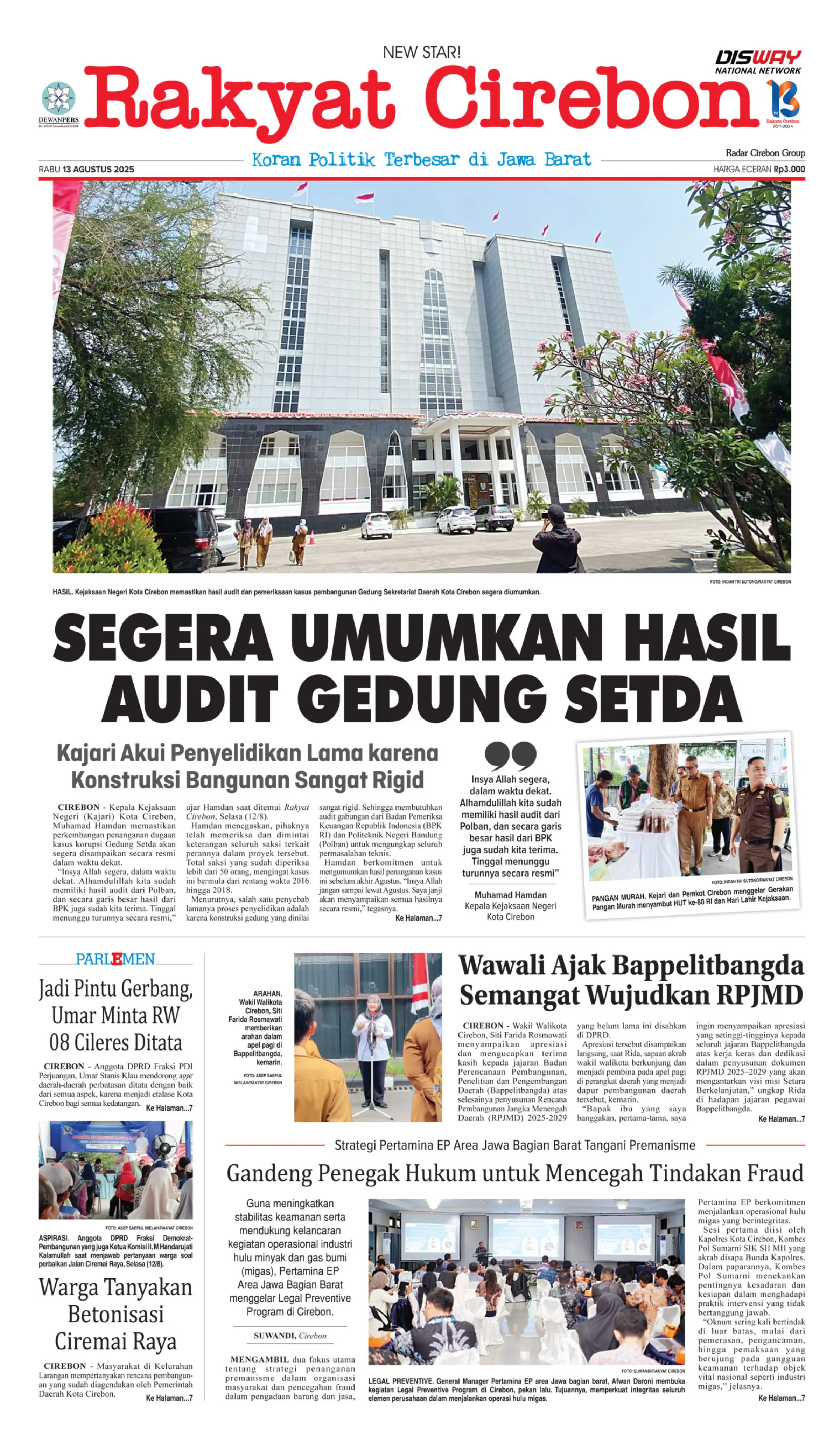 Hal 1 - 13 Agustus 2025