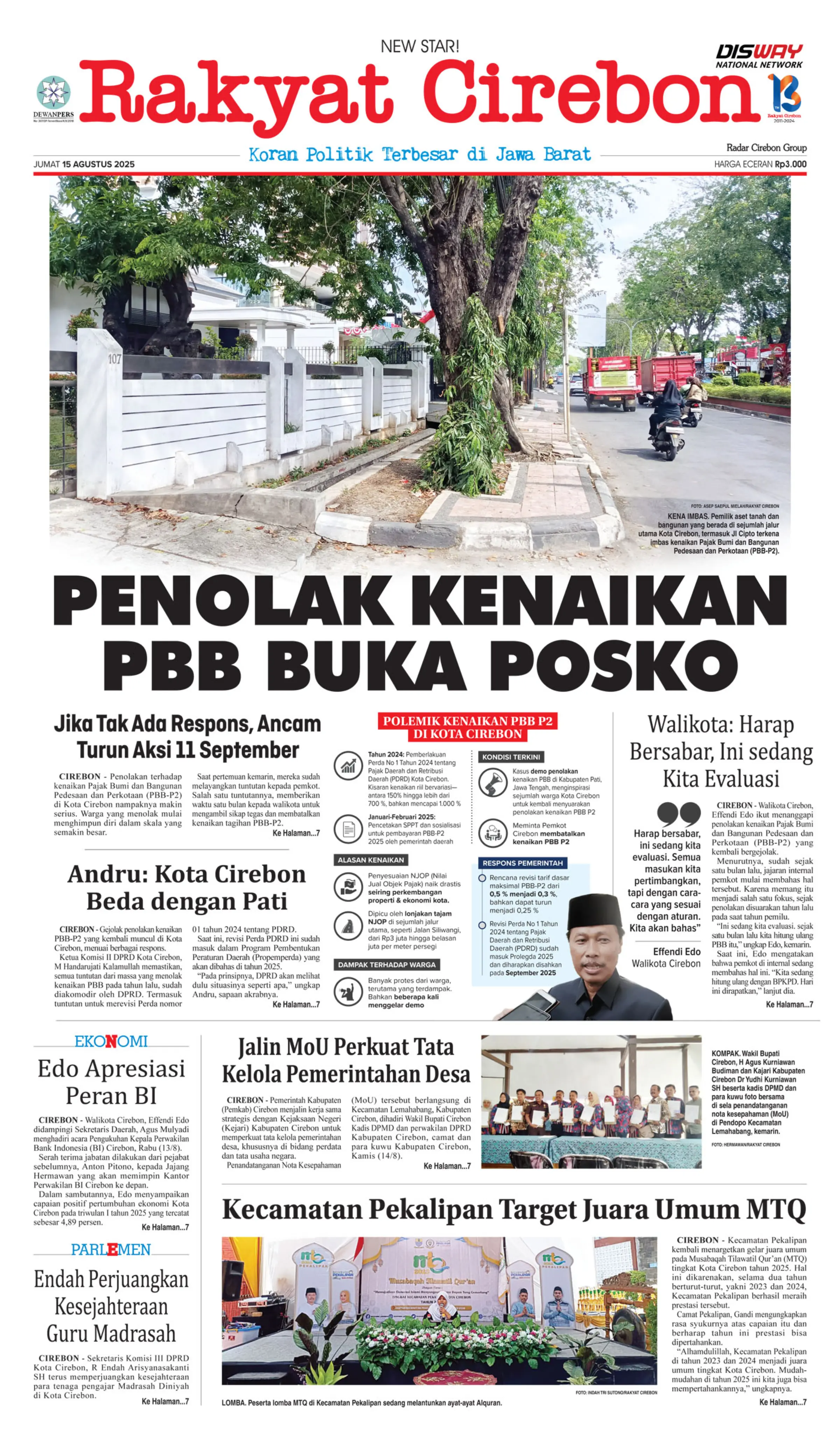 Hal 1 - 15 Agustus 2025