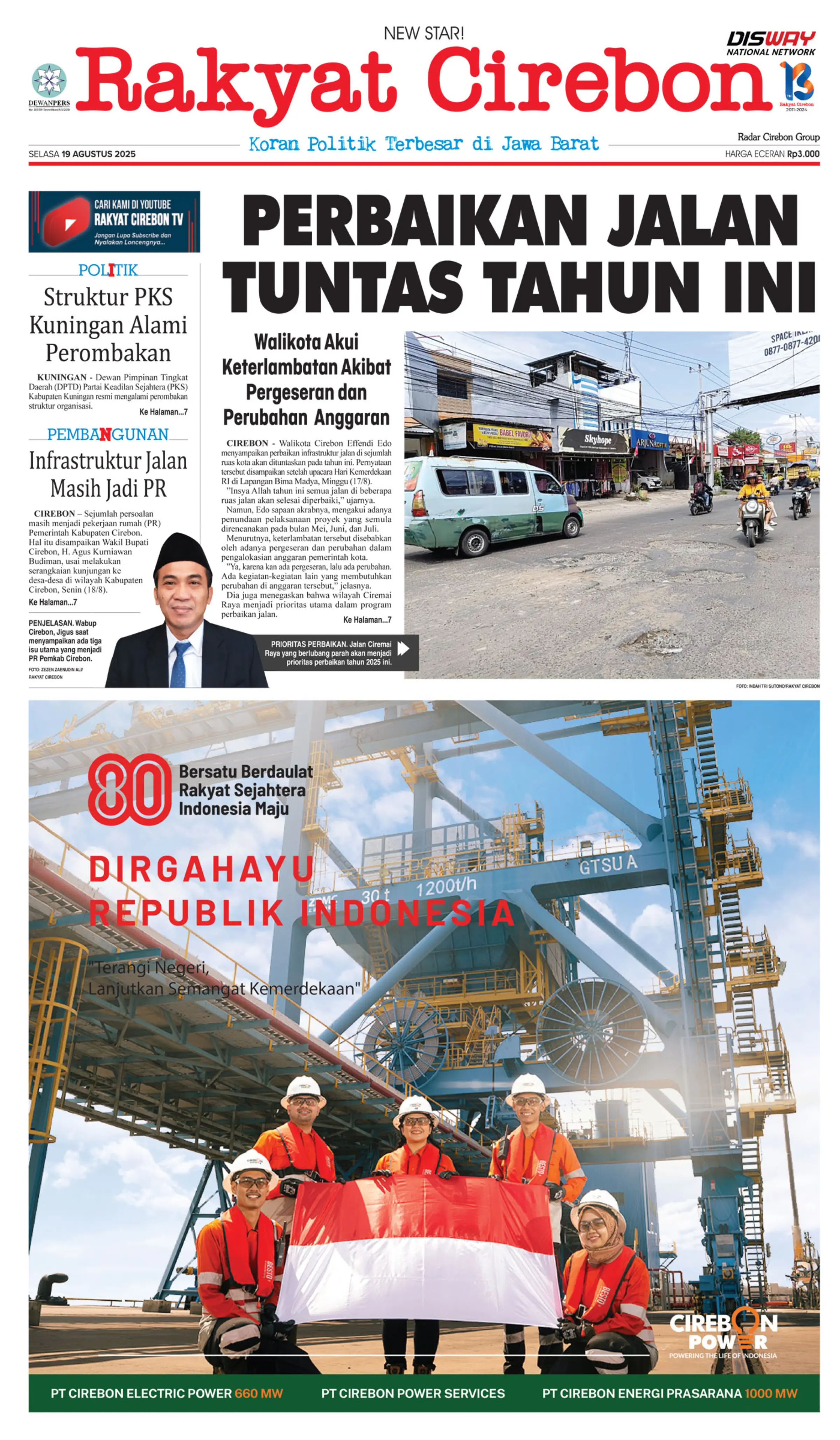 Hal 1 - 19 Agustus 2025