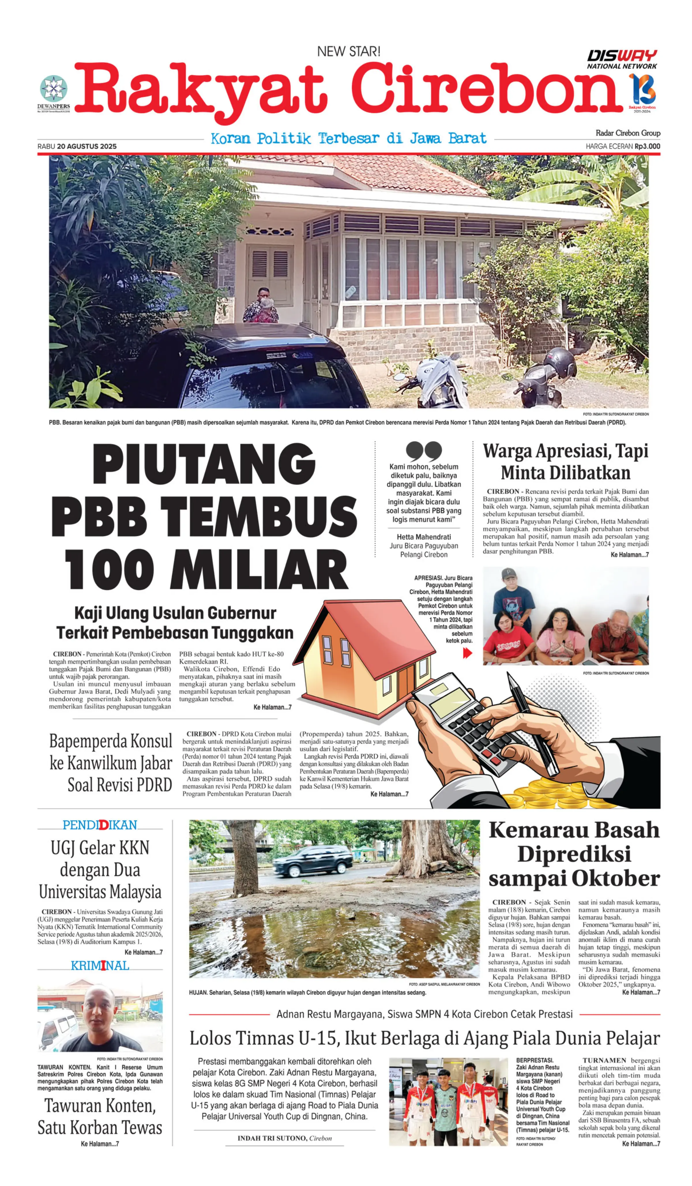 Hal 1 - 20 Agustus 2025
