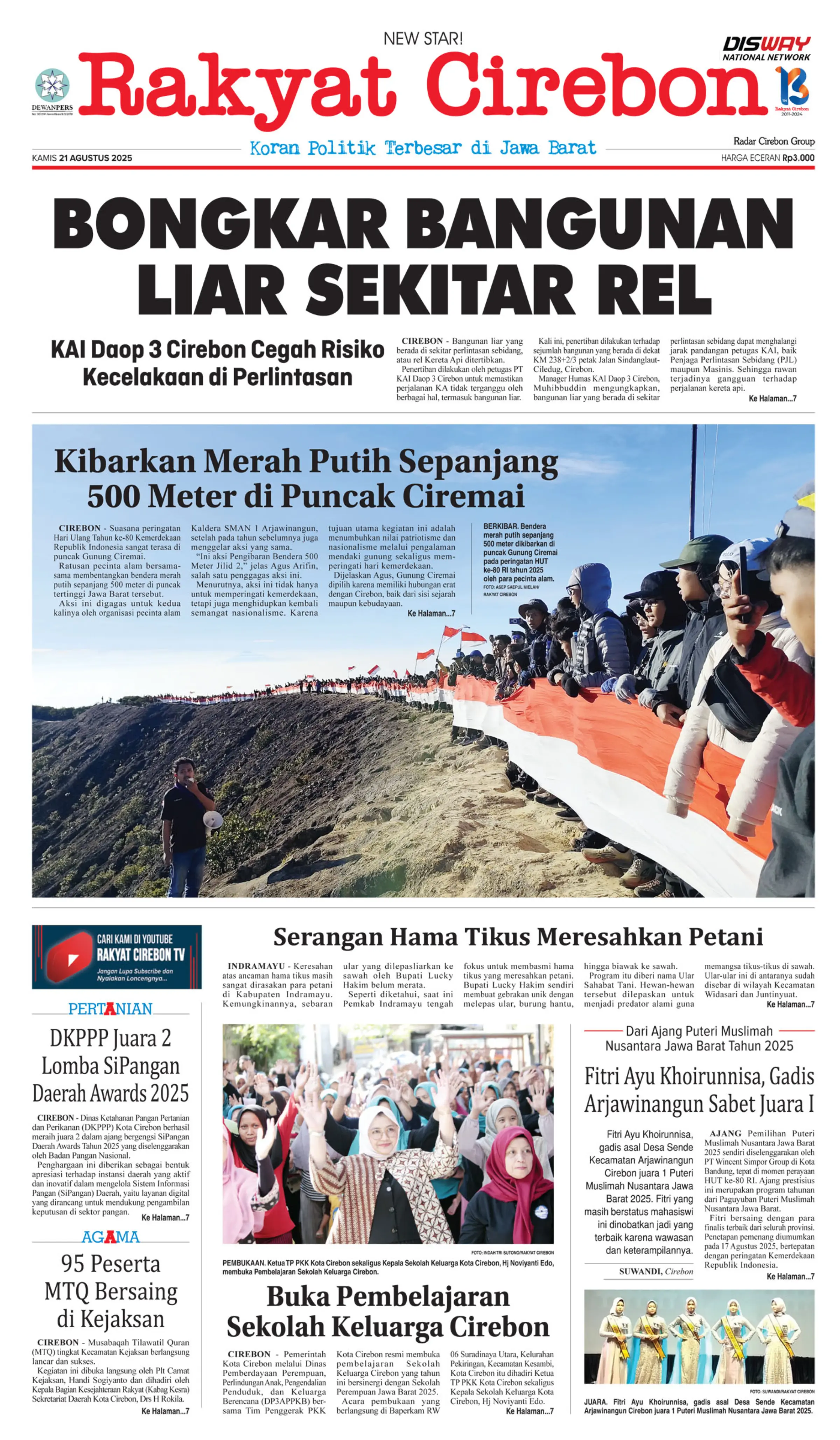 Hal 1 - 21 Agustus 2025