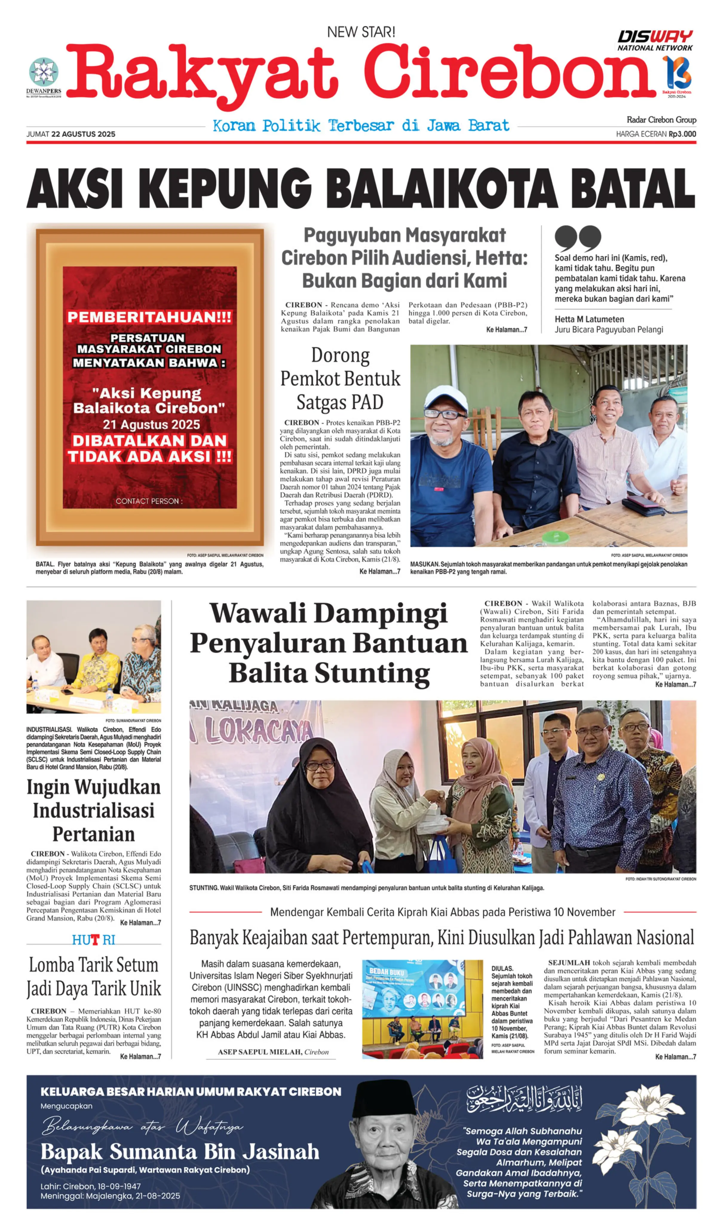 Hal 1 - 22 Agustus 2025