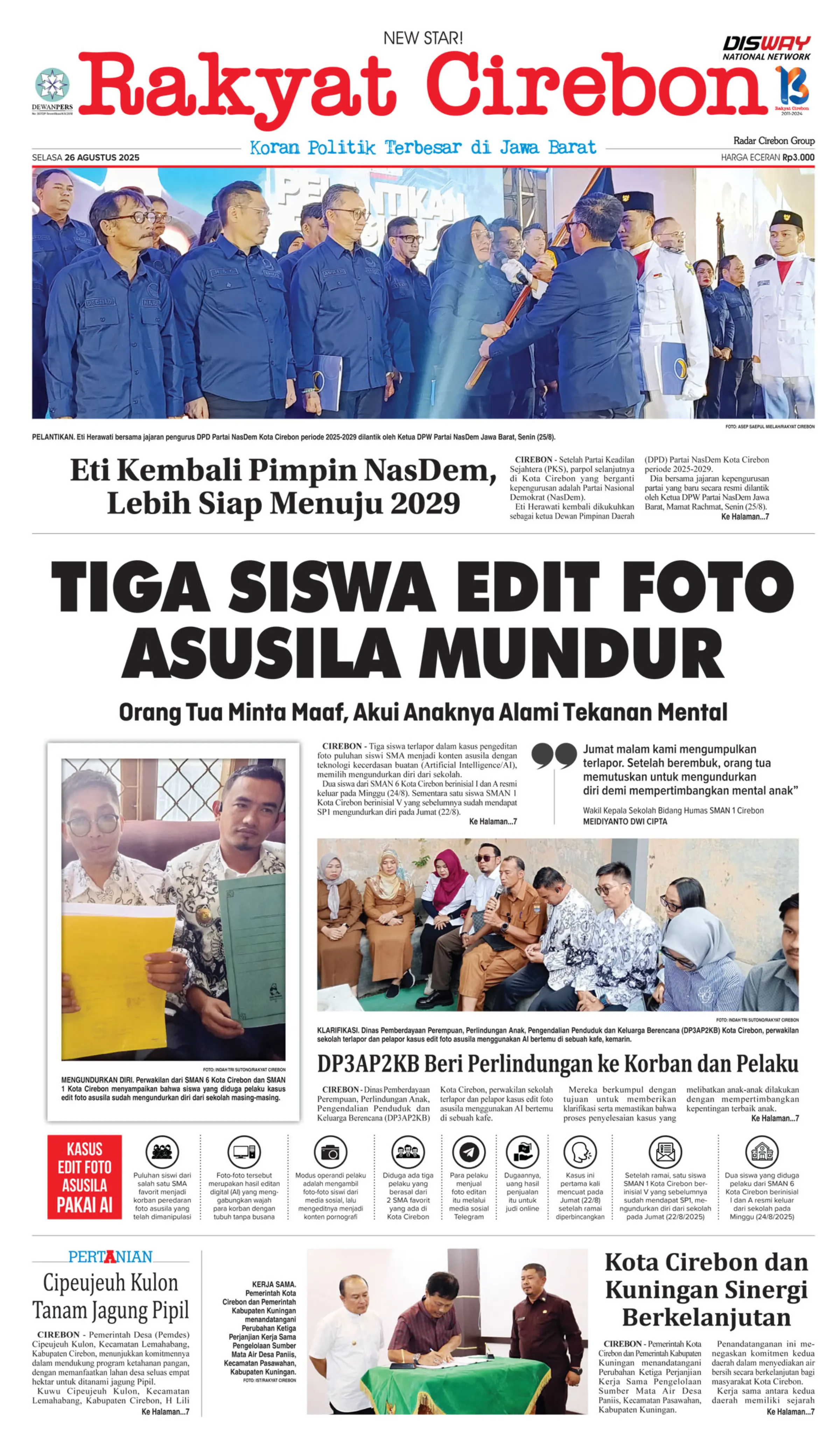 Hal 1 - 26 Agustus 2025