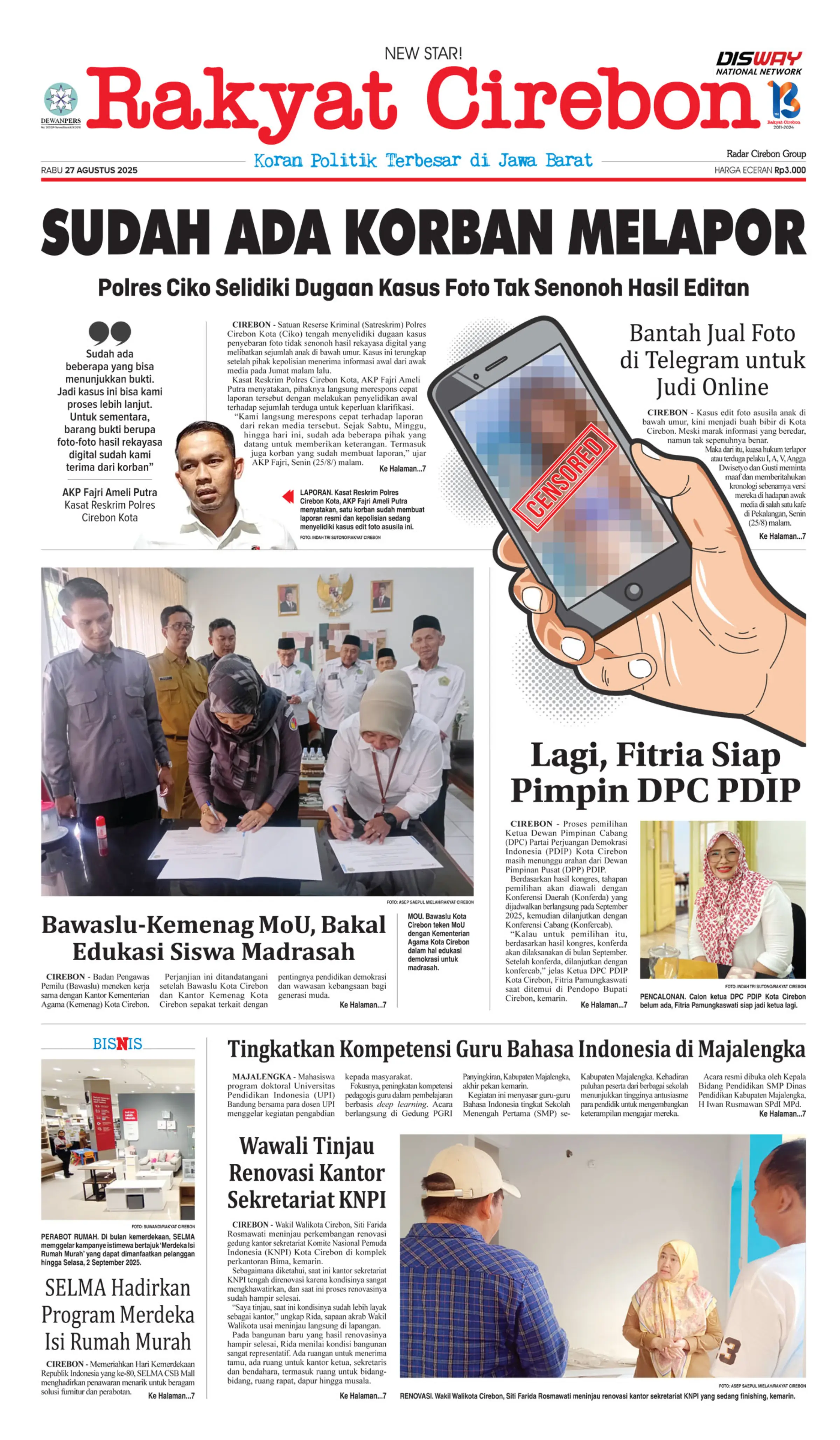 Hal 1 - 27 Agustus 2025