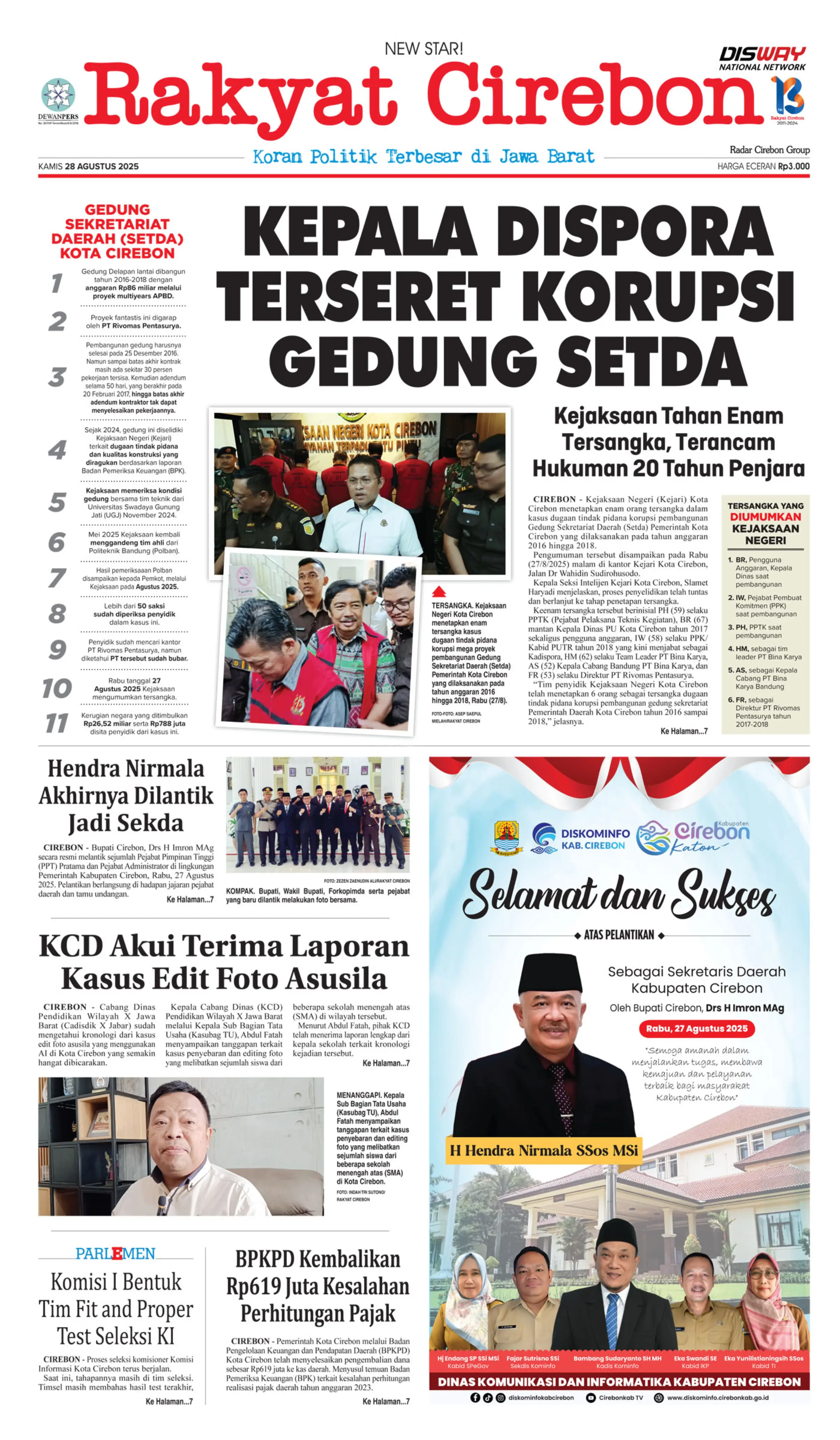 Hal 1 - 28 Agustus 2025