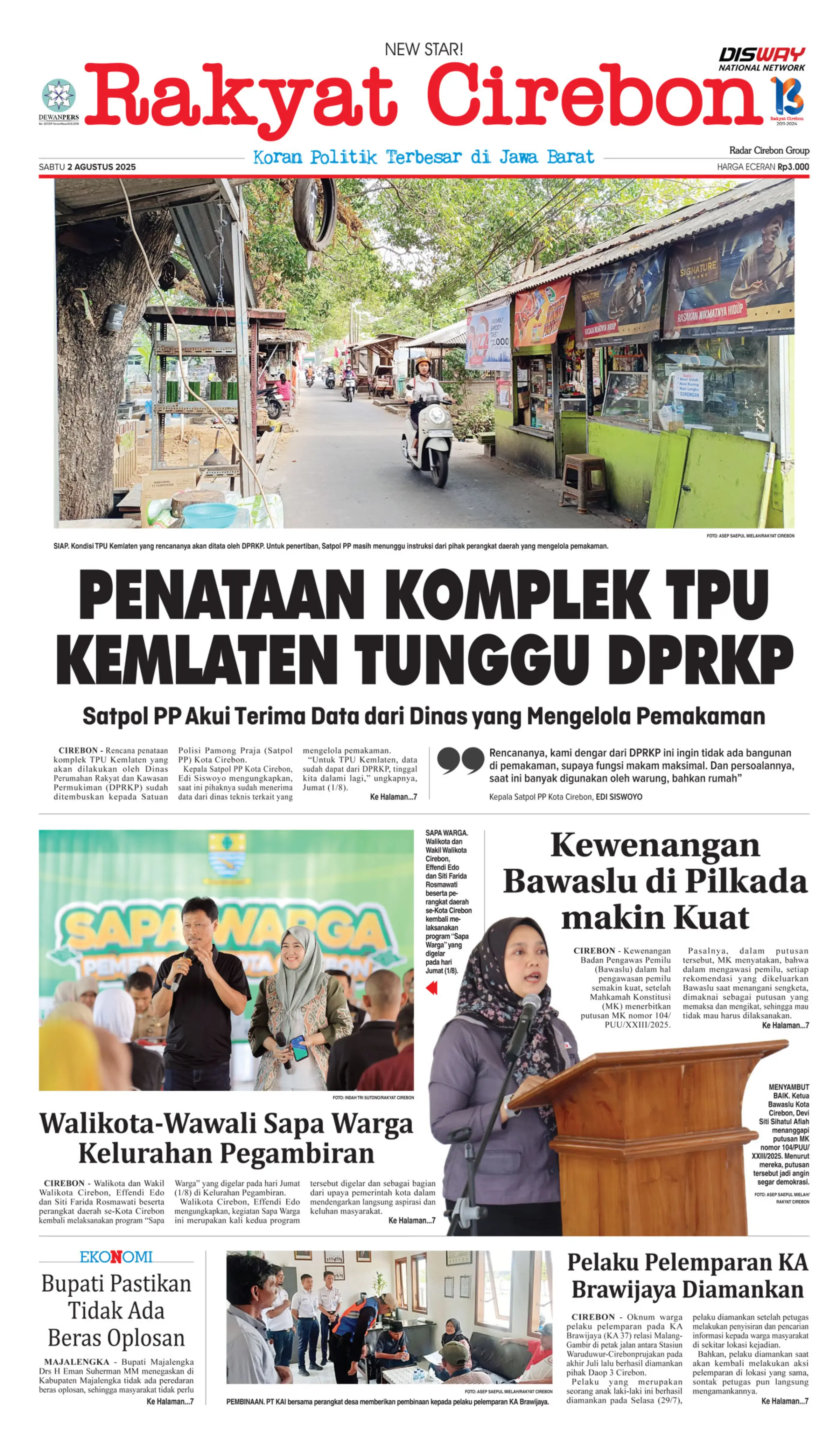 Hal 1 - 2 Agustus 2025
