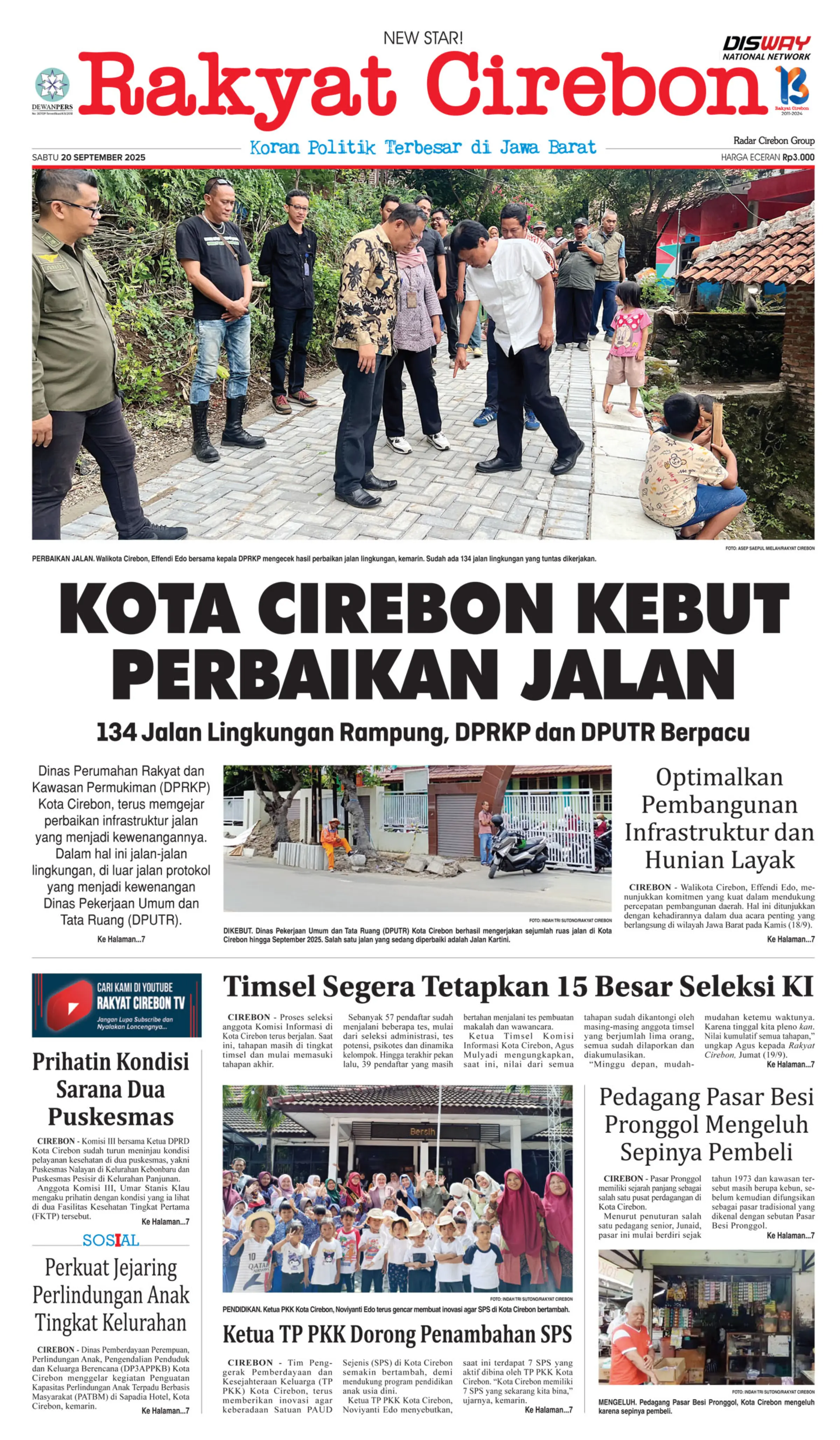 Hal 1 - 20 September 2025