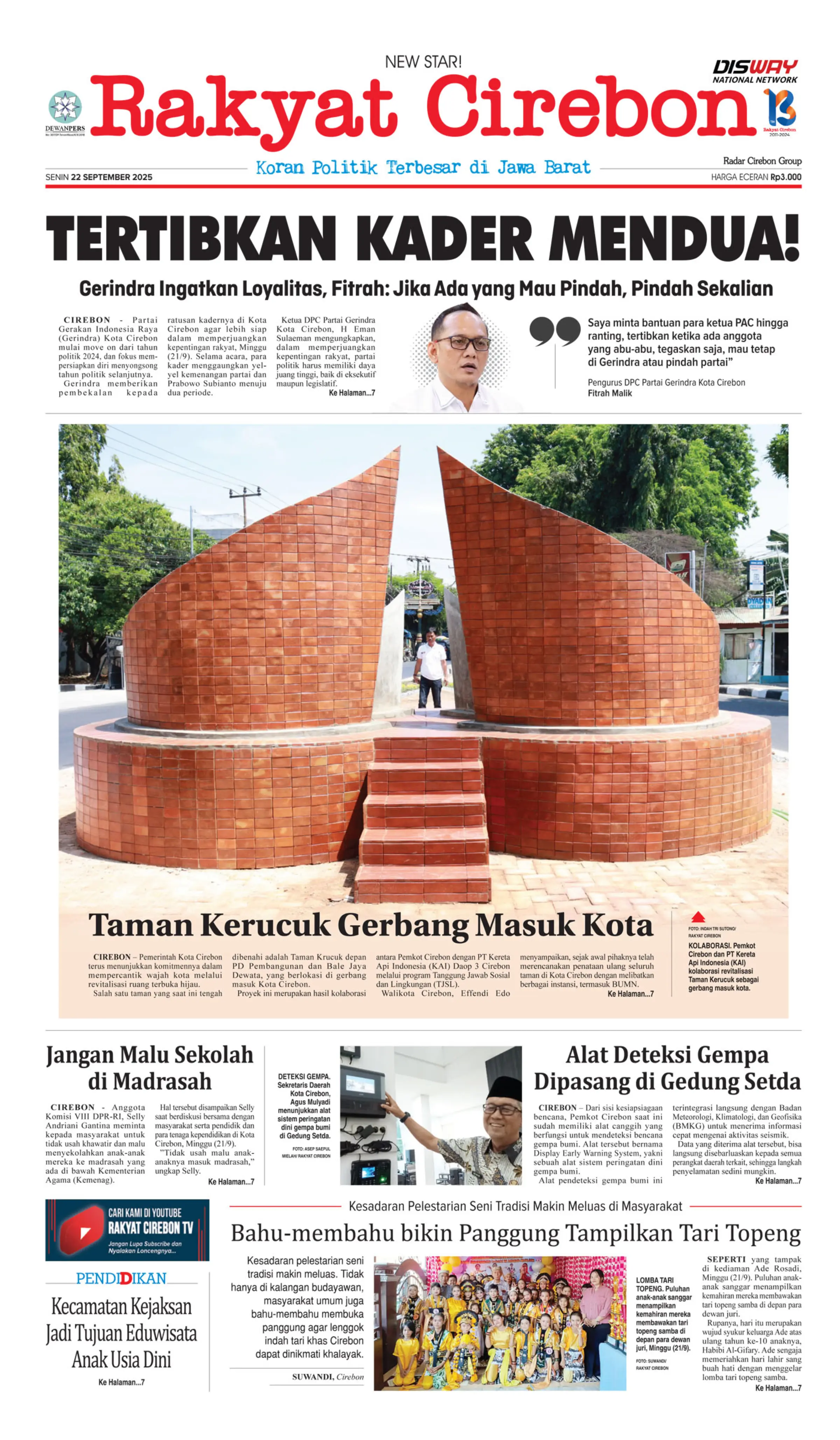 Hal 1 - 22 September 2025