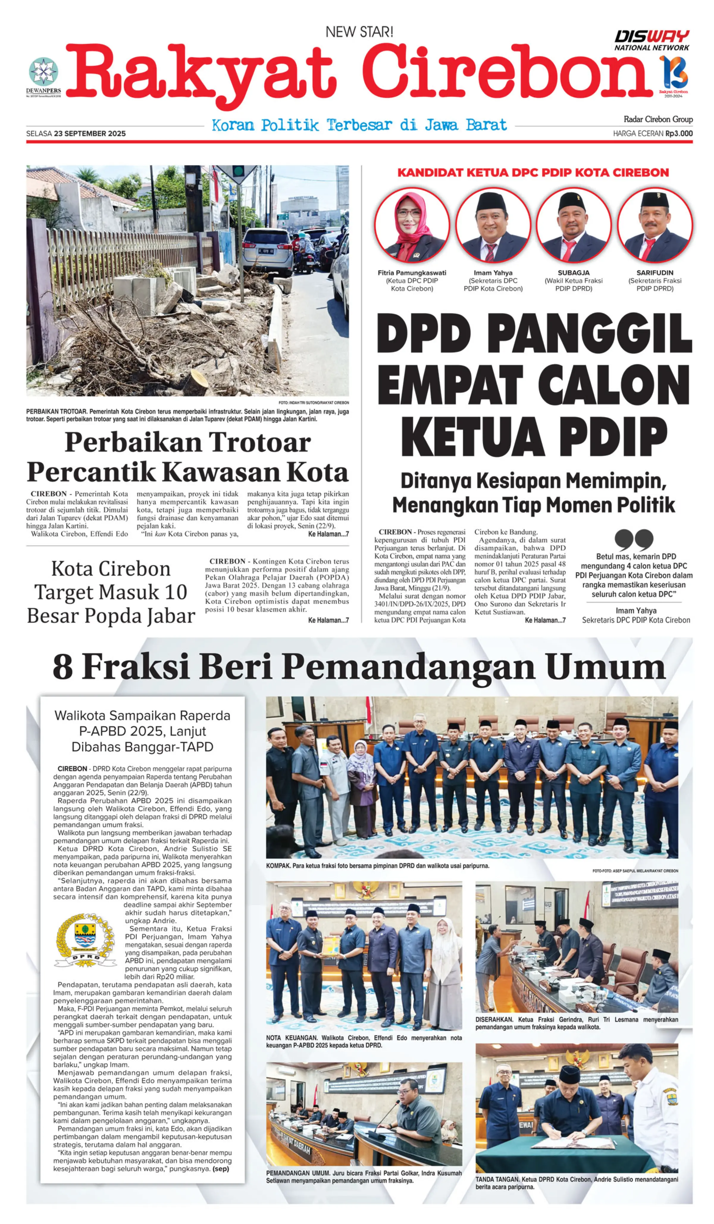 Hal 1 - 23 September 2025