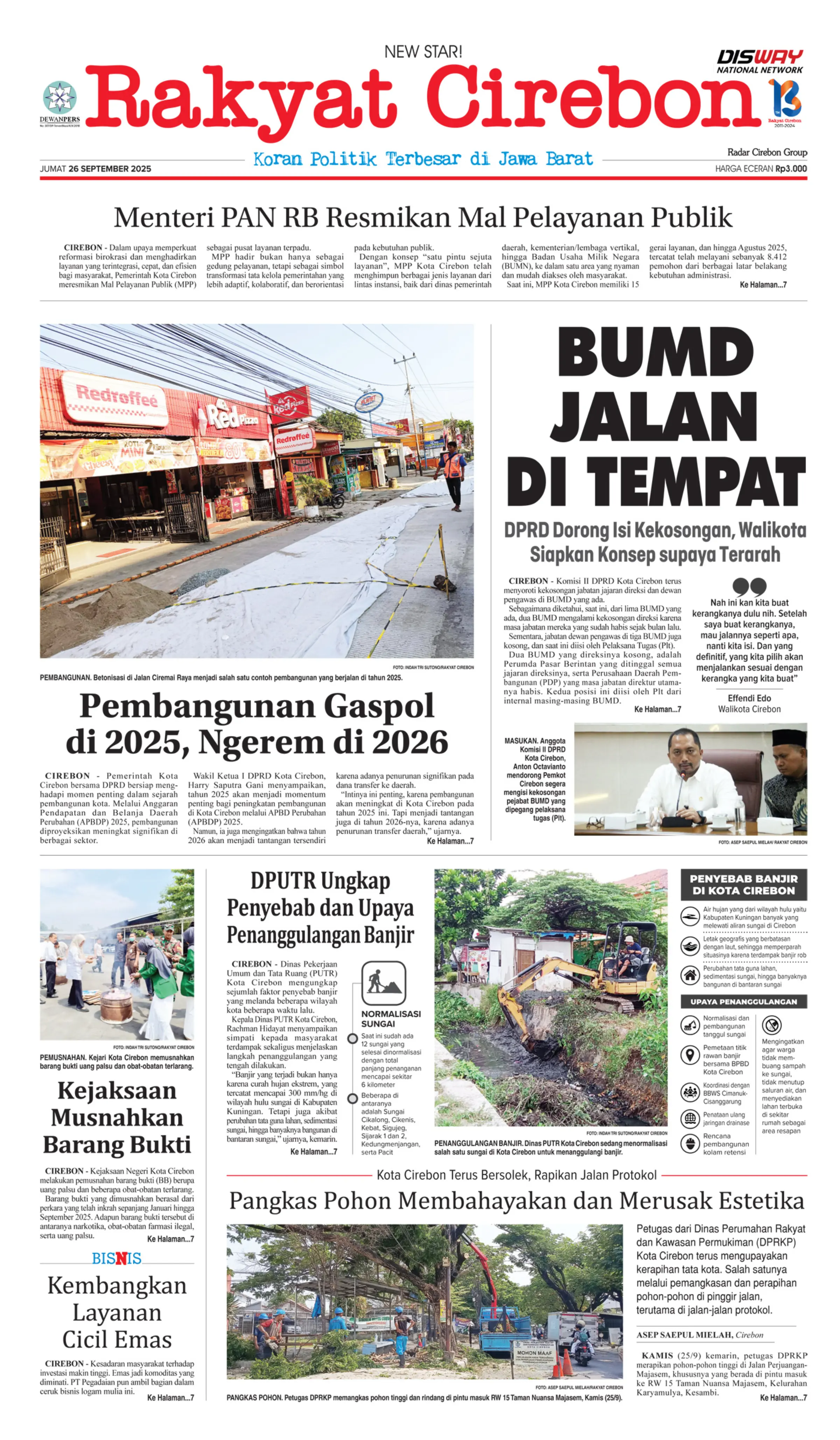 Hal 1 - 26 September 2025