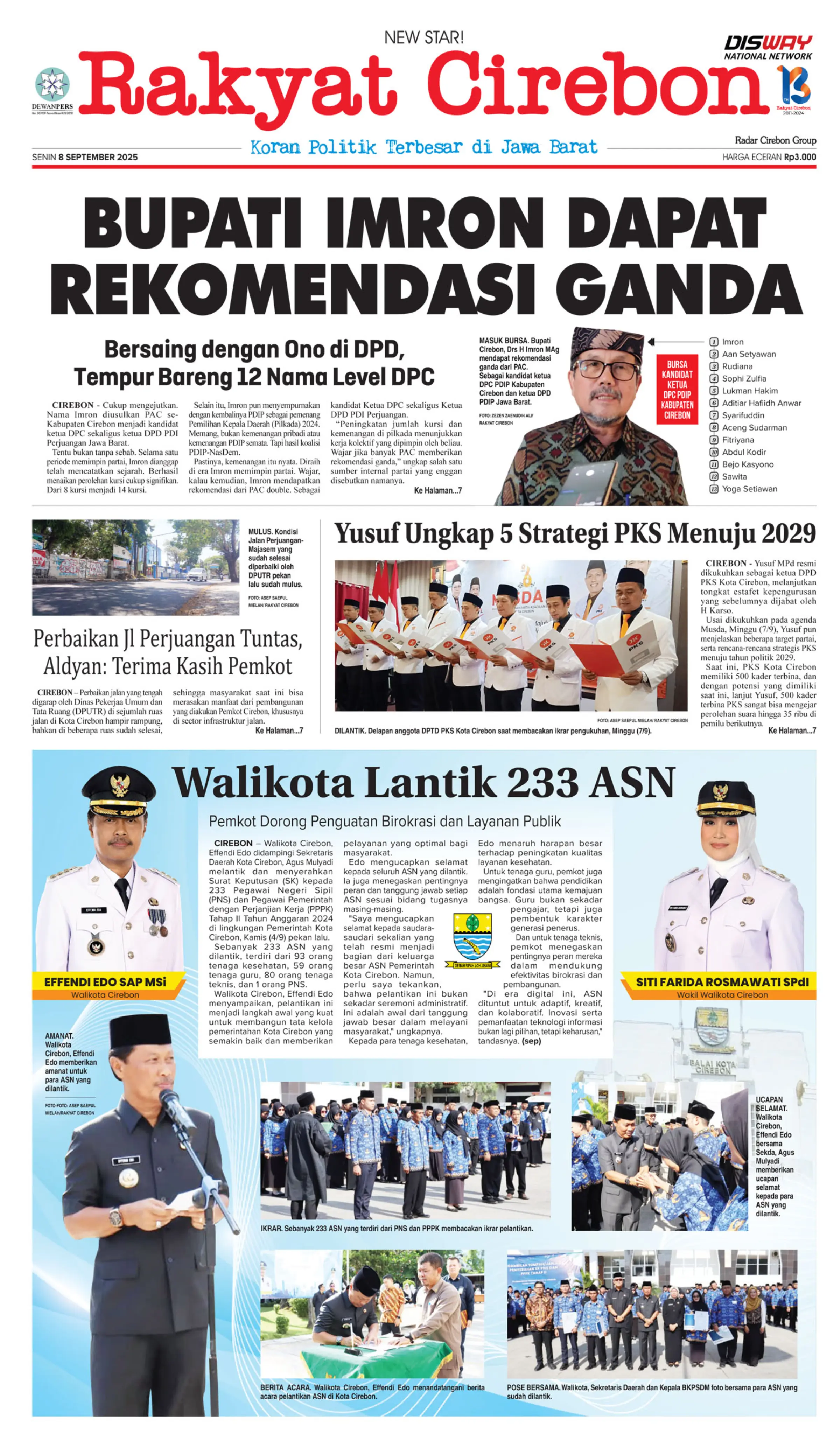 Hal 1 - 8 September 2025