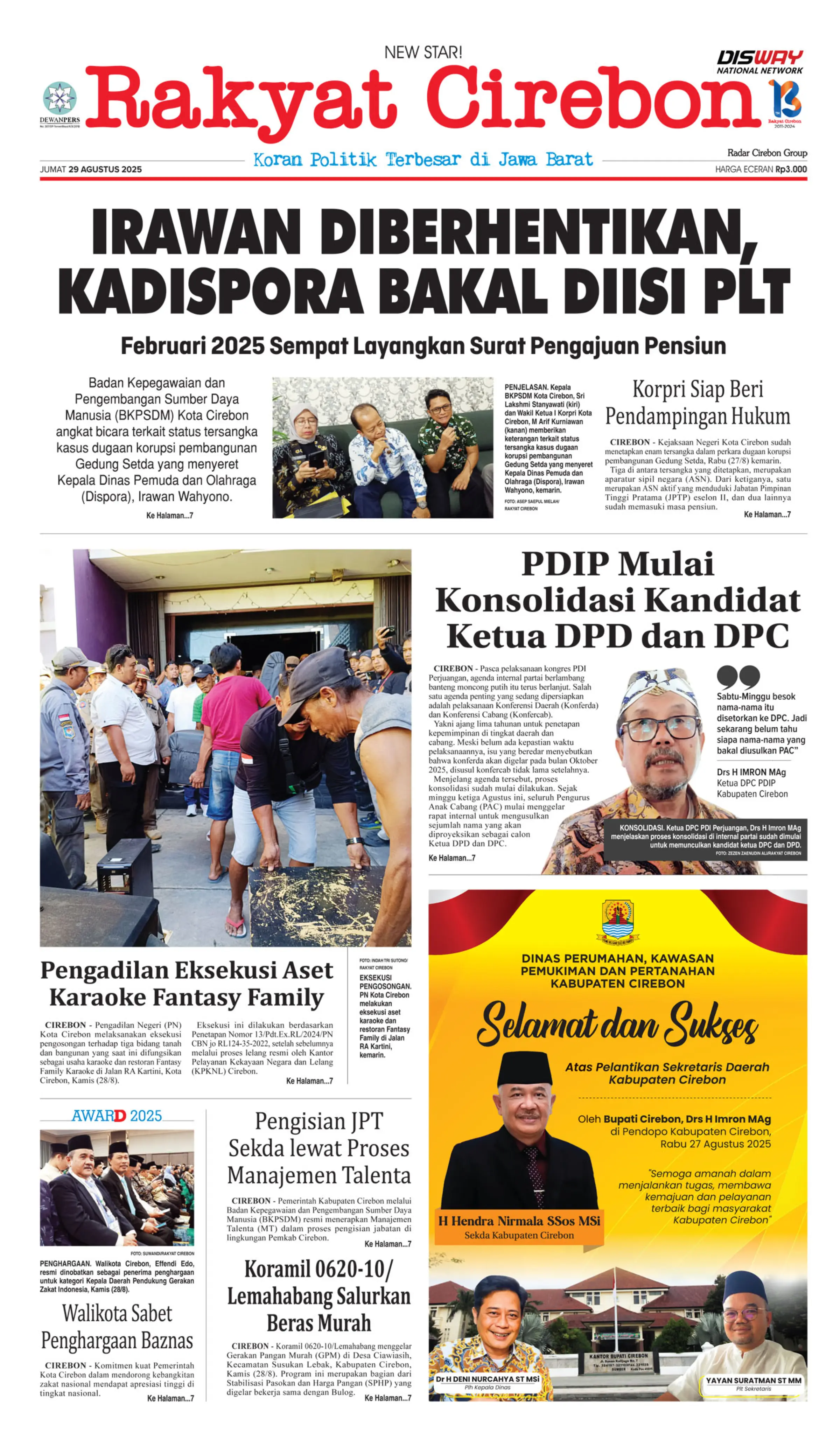 Hal 1 - 29 Agustus 2025