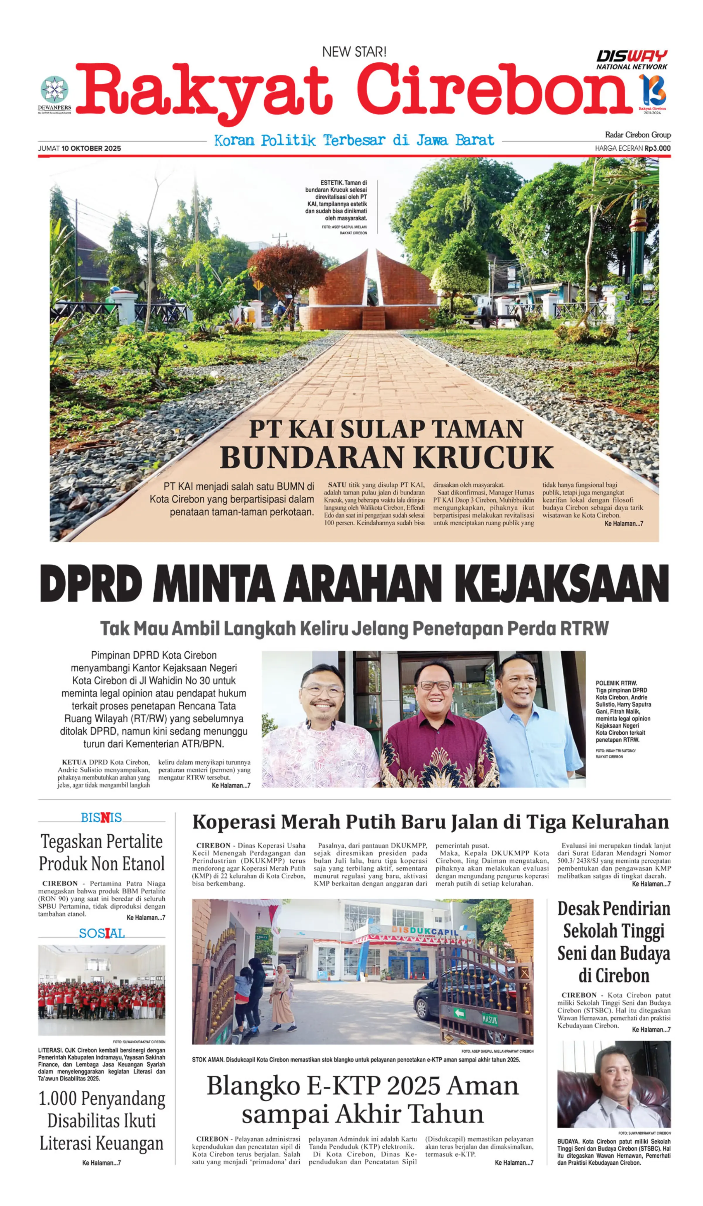 Hal 1 - 10 Oktober 2025