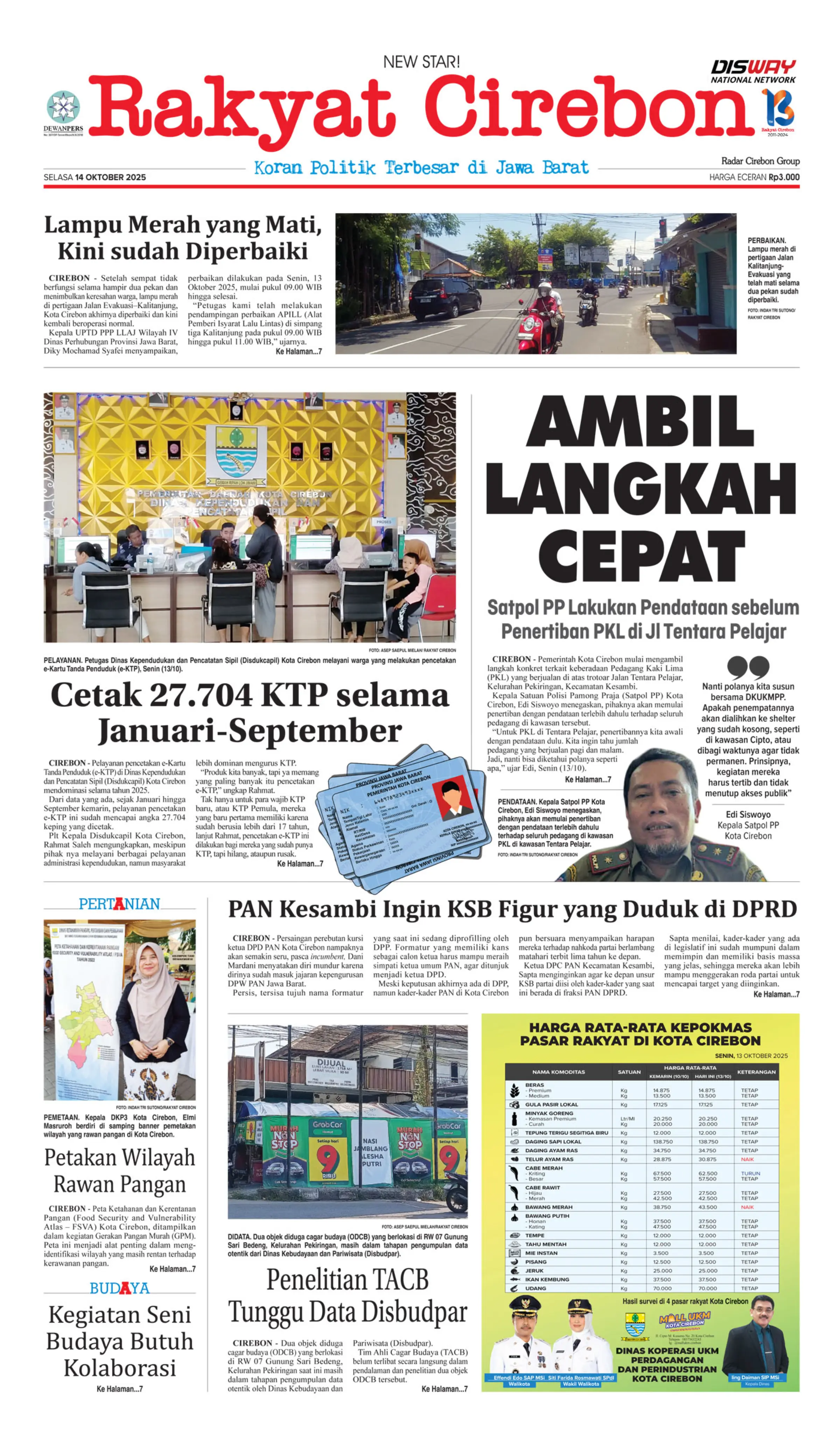 Hal 1 - 14 Oktober 2025