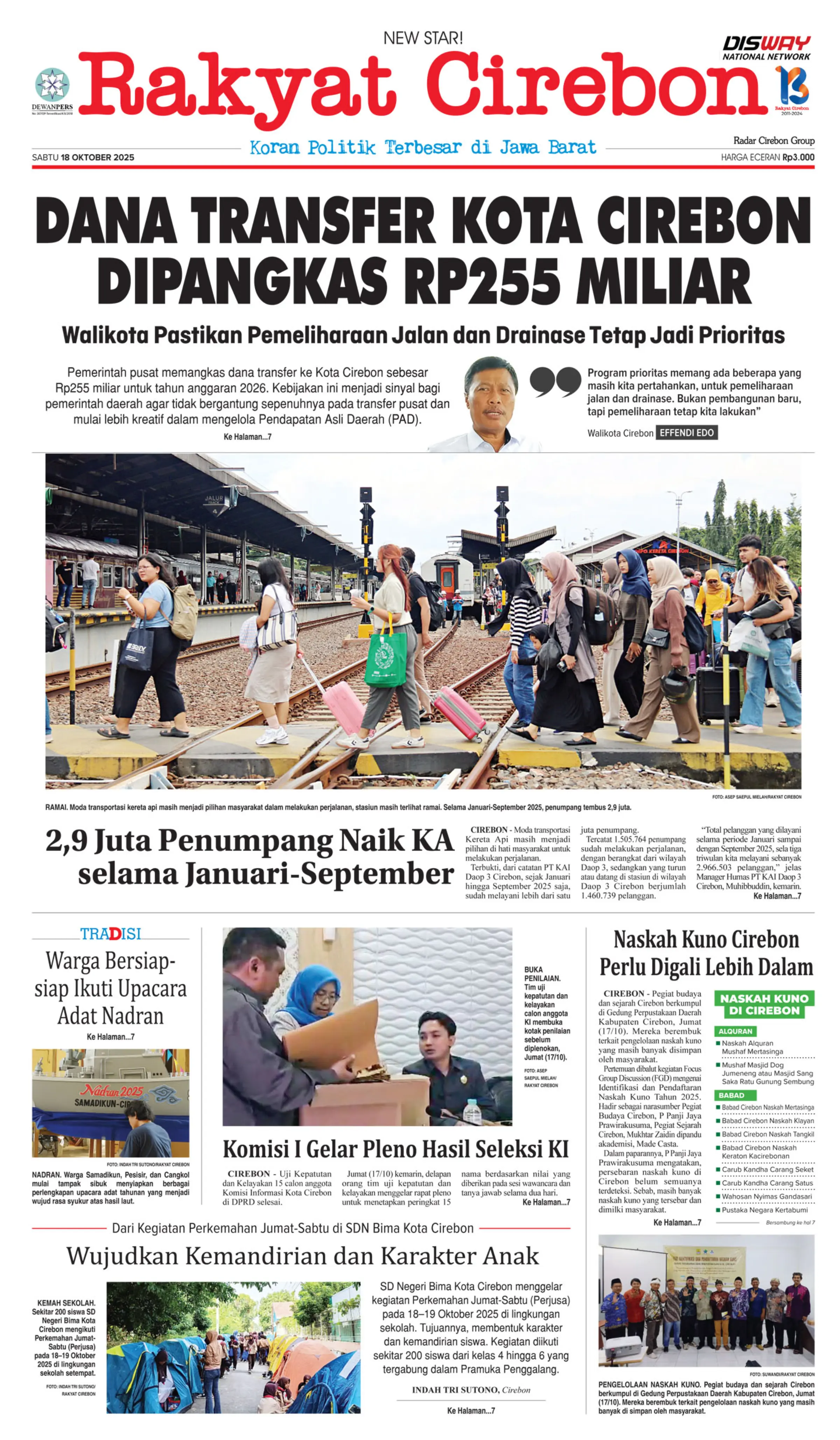 Hal 1 - 18 Oktober 2025