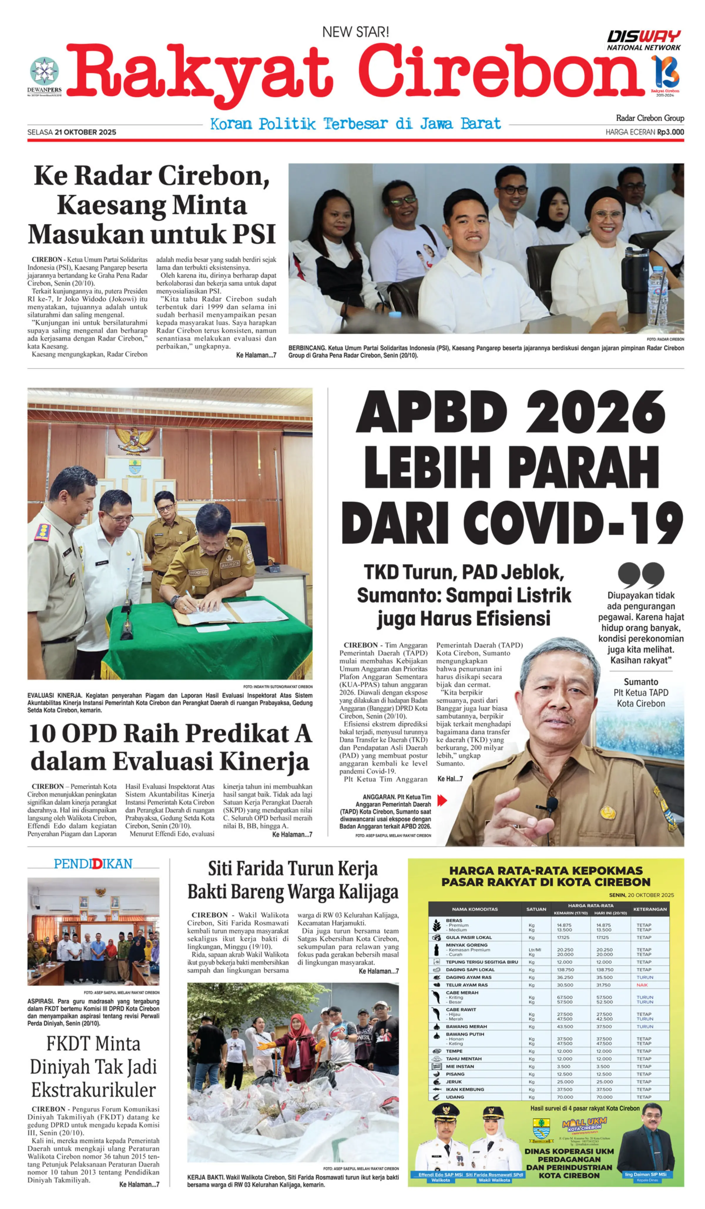 Hal 1 - 21 Oktober 2025