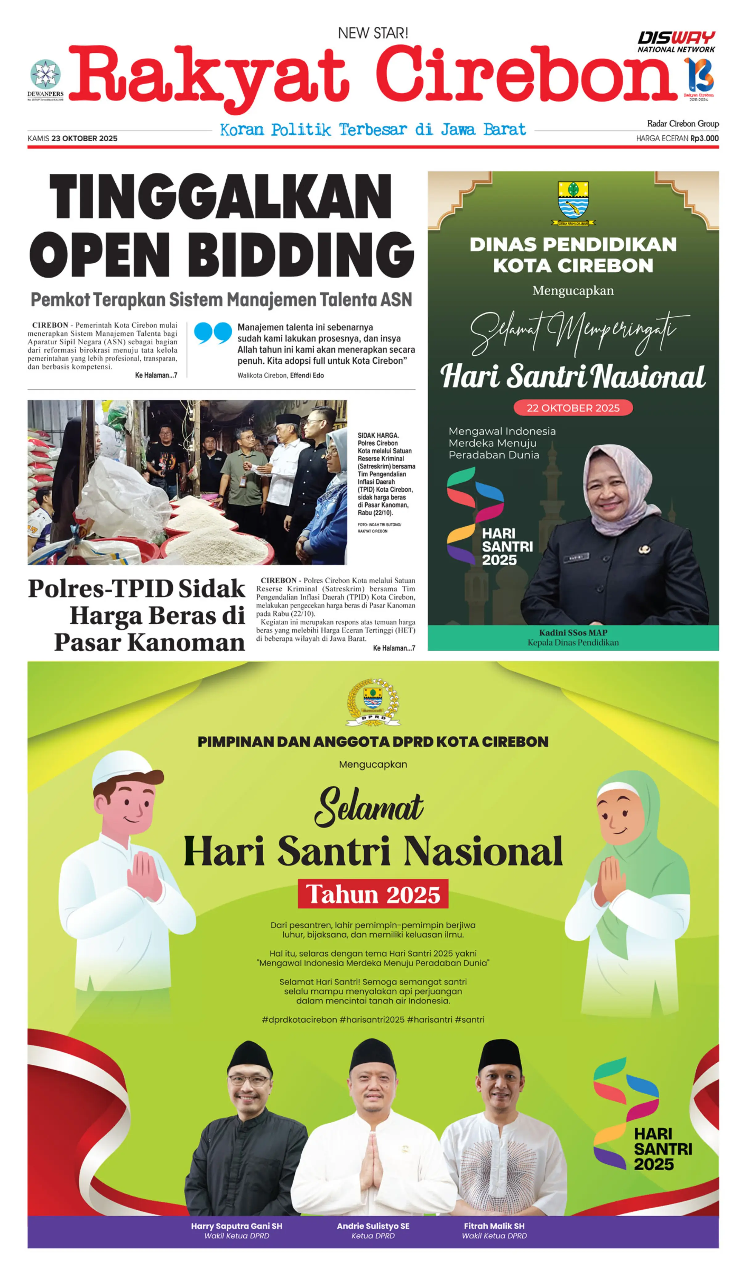 Hal 1 - 23 Oktober 2025