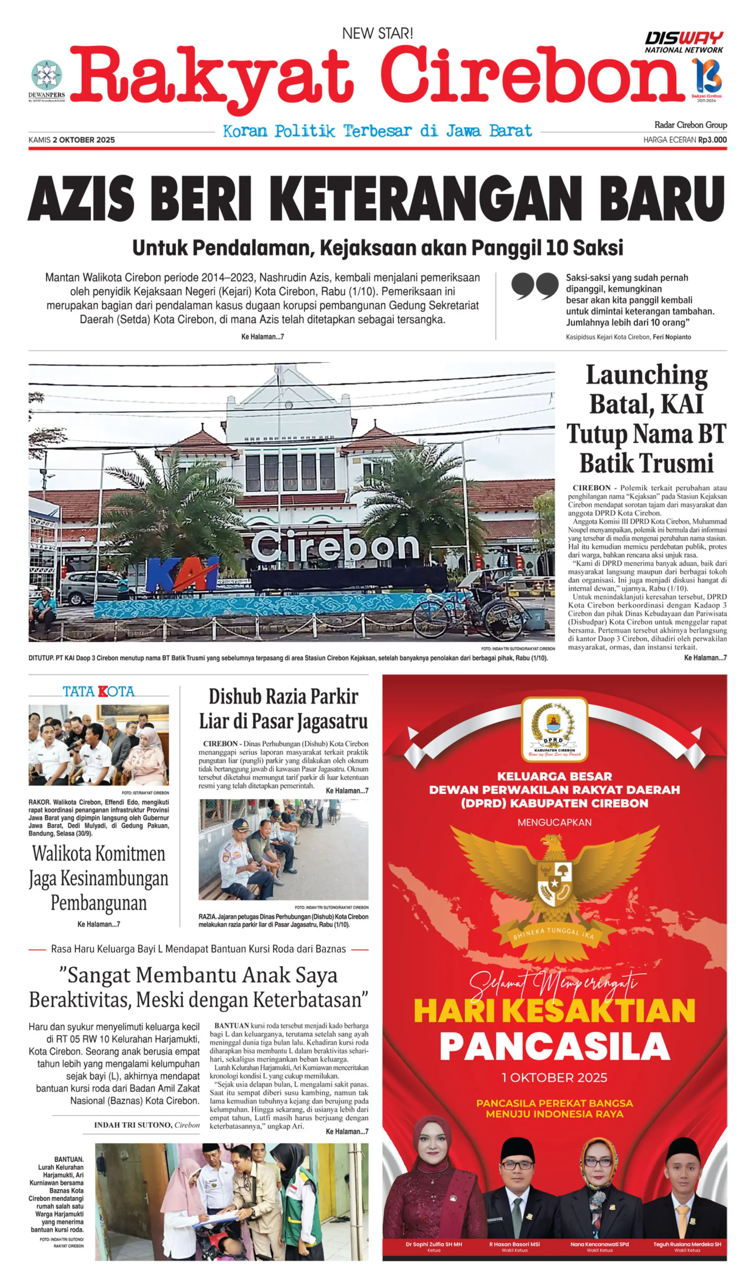 Hal 1 - 2 Oktober 2025