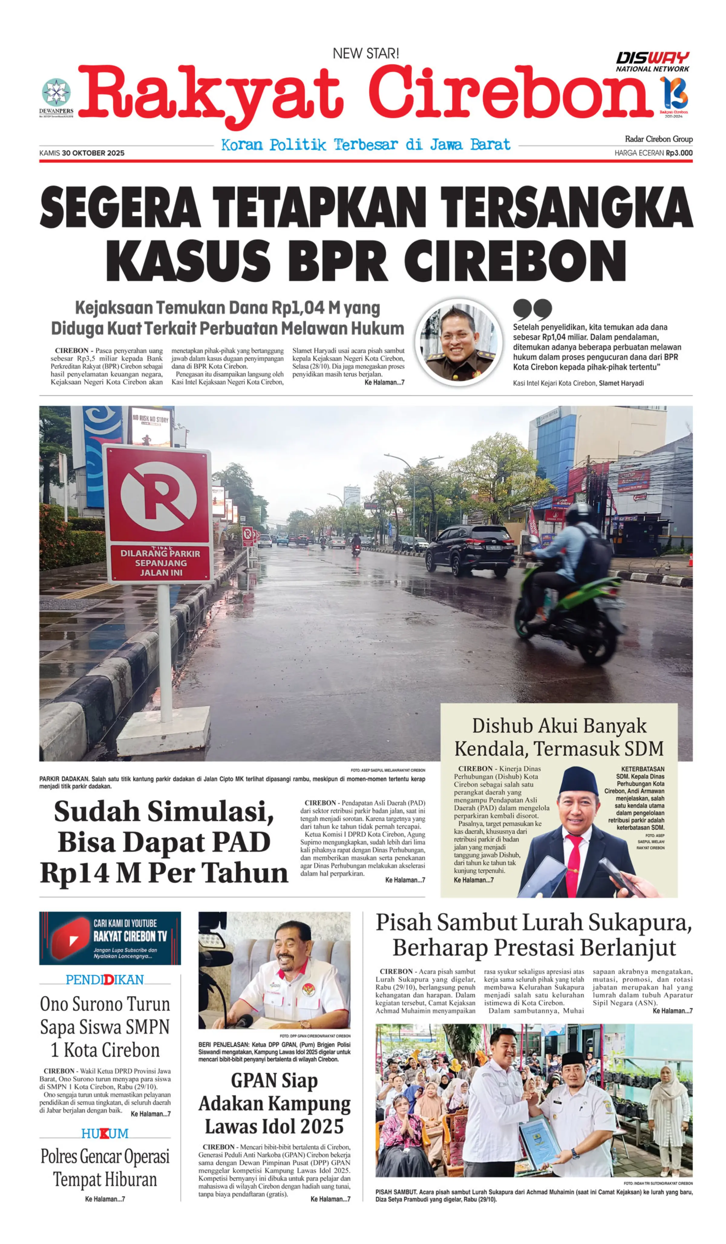 Hal 1 - 30 Oktober 2025