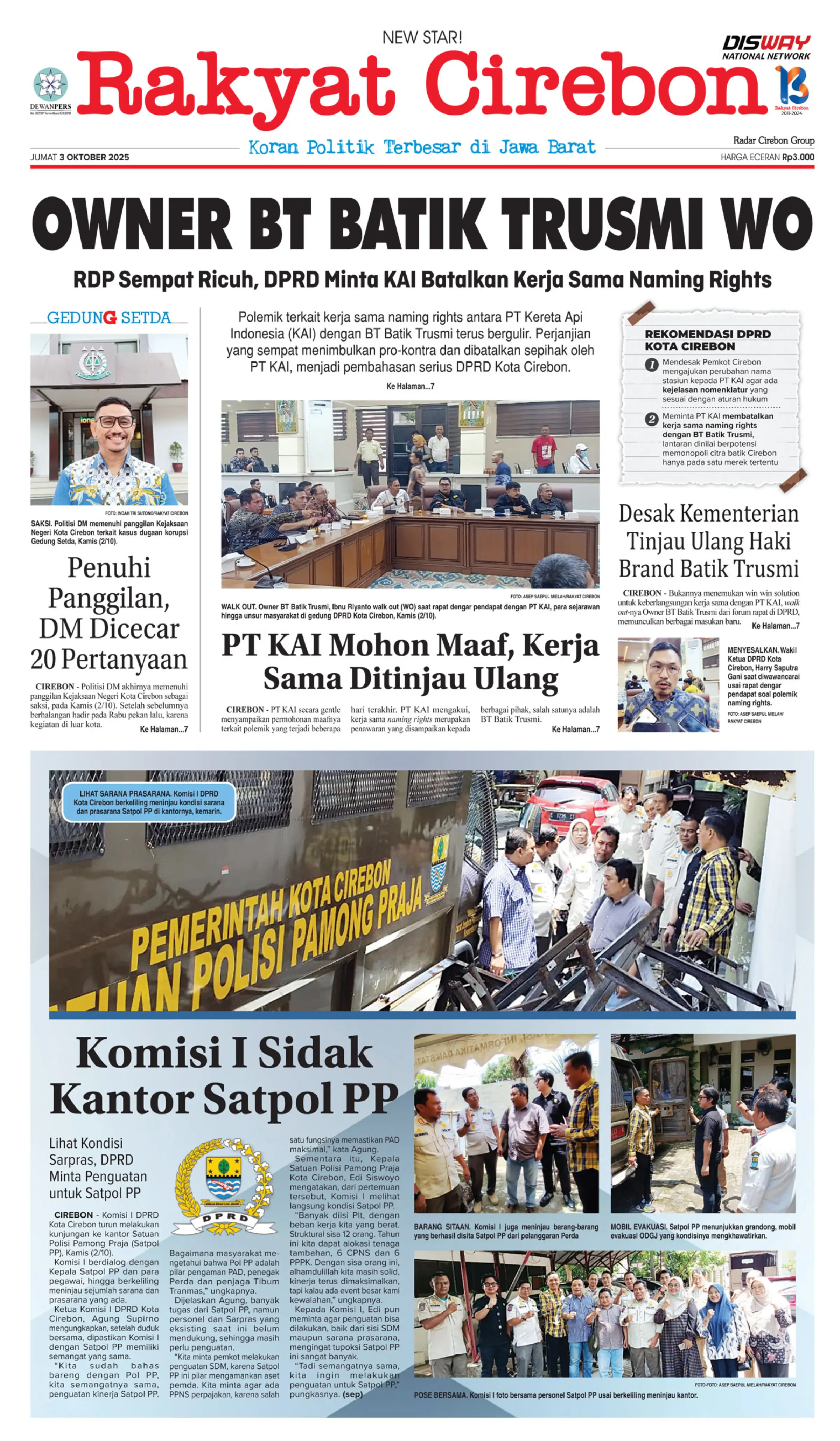 Hal 1 - 3 Oktober 2025