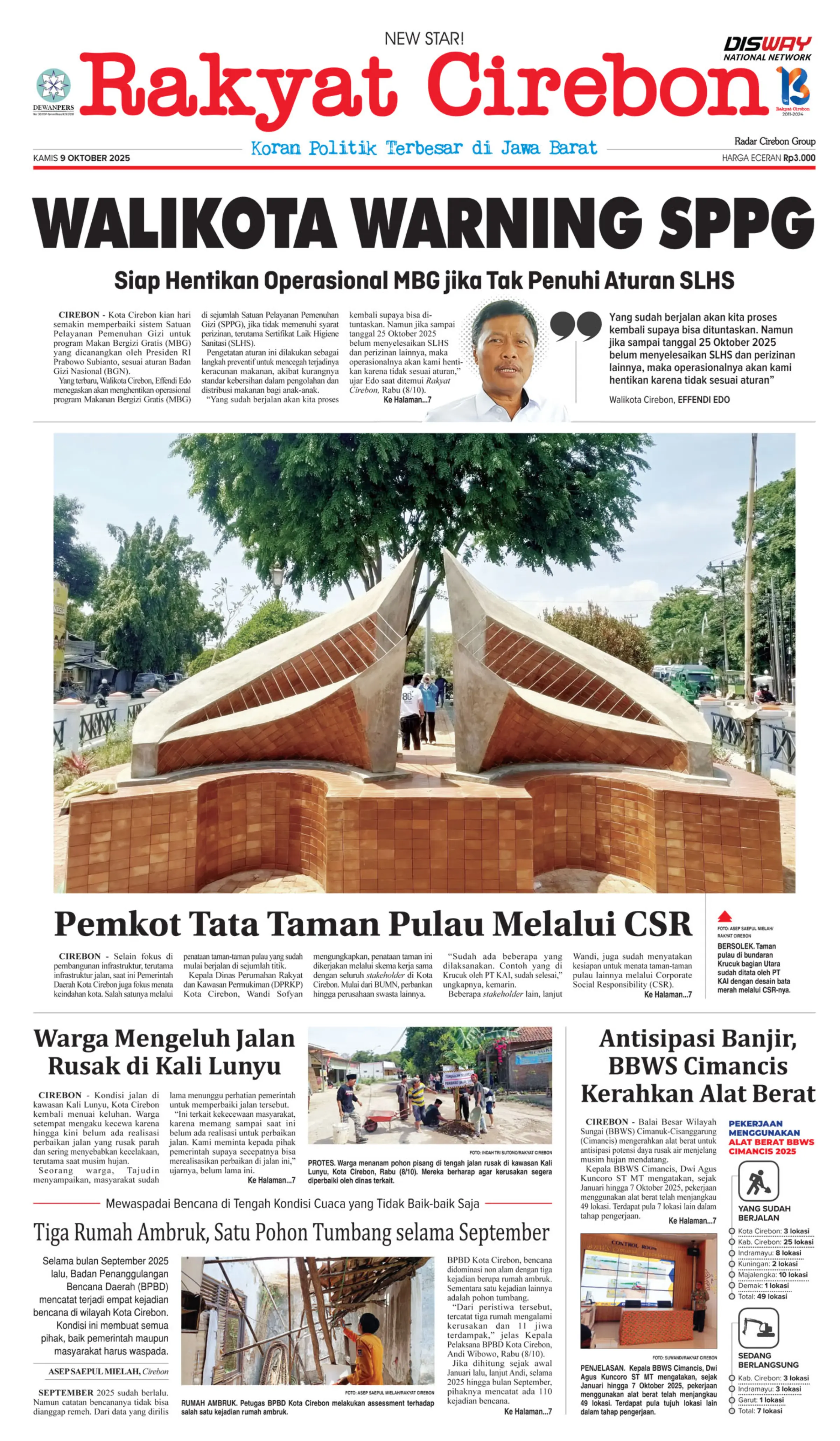 Hal 1 - 9 Oktober 2025