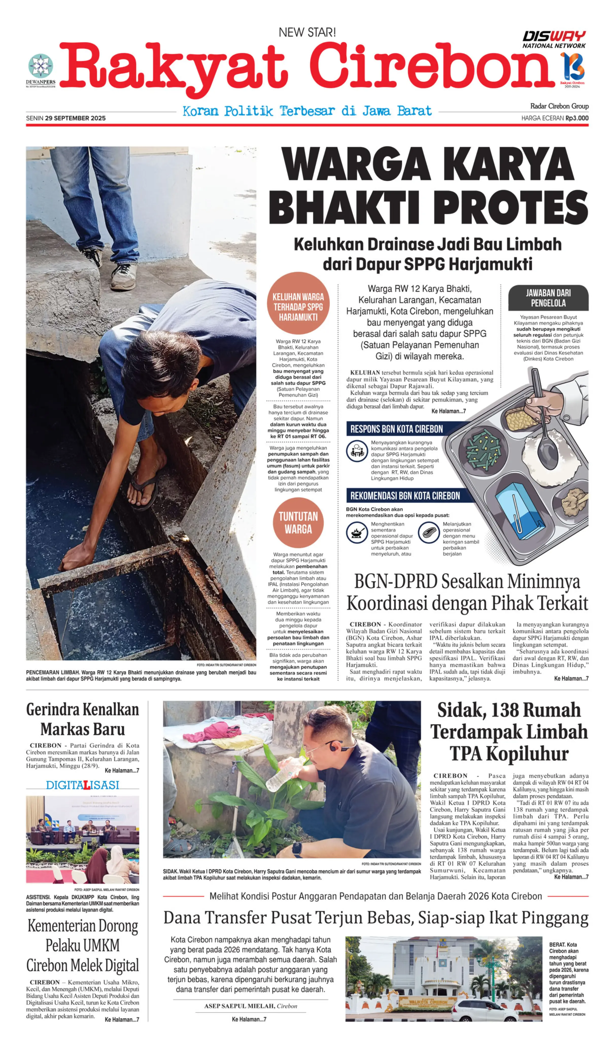 Hal 1 - 29 September 2025