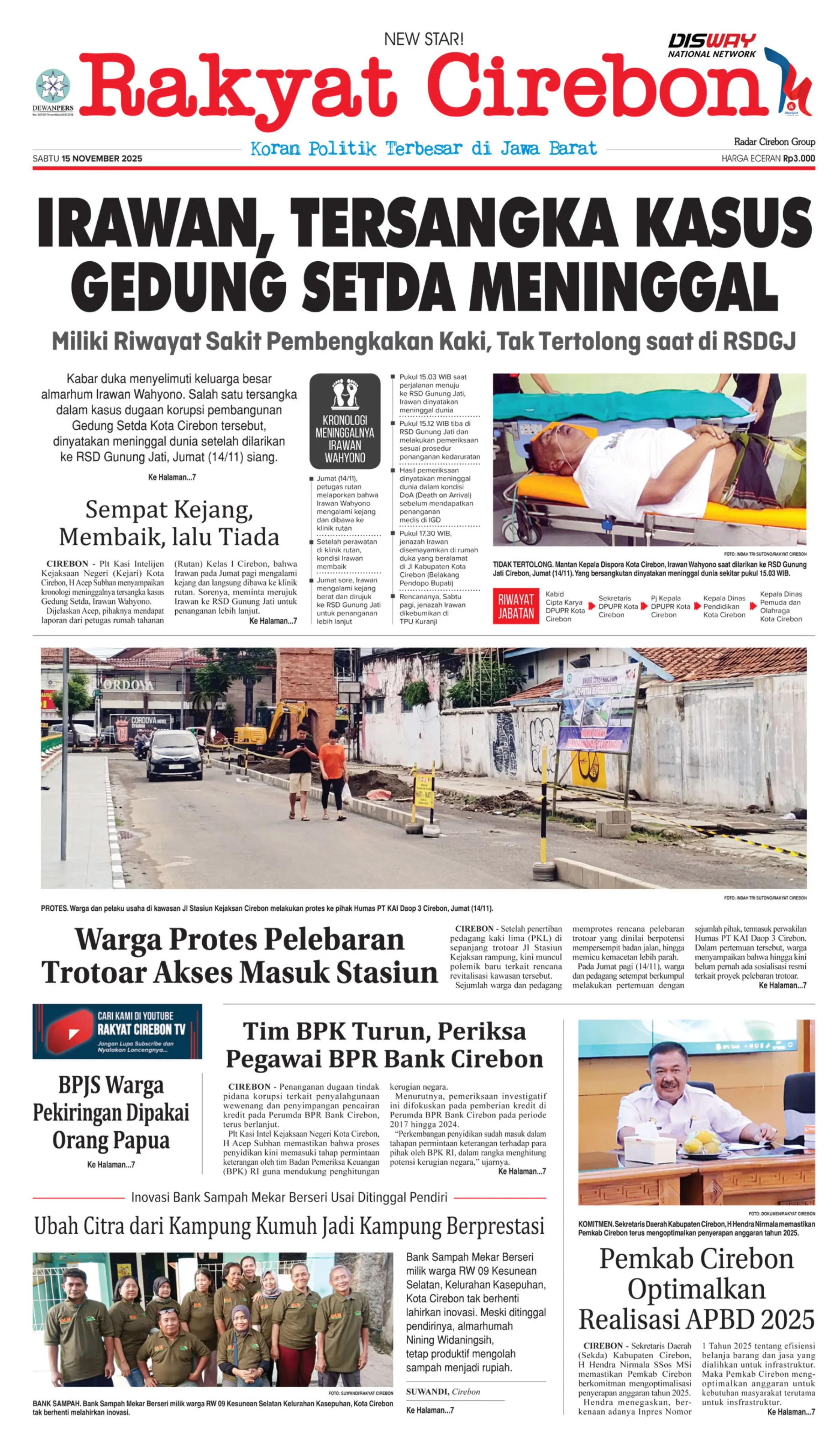 Hal 1 - 15 November 2025