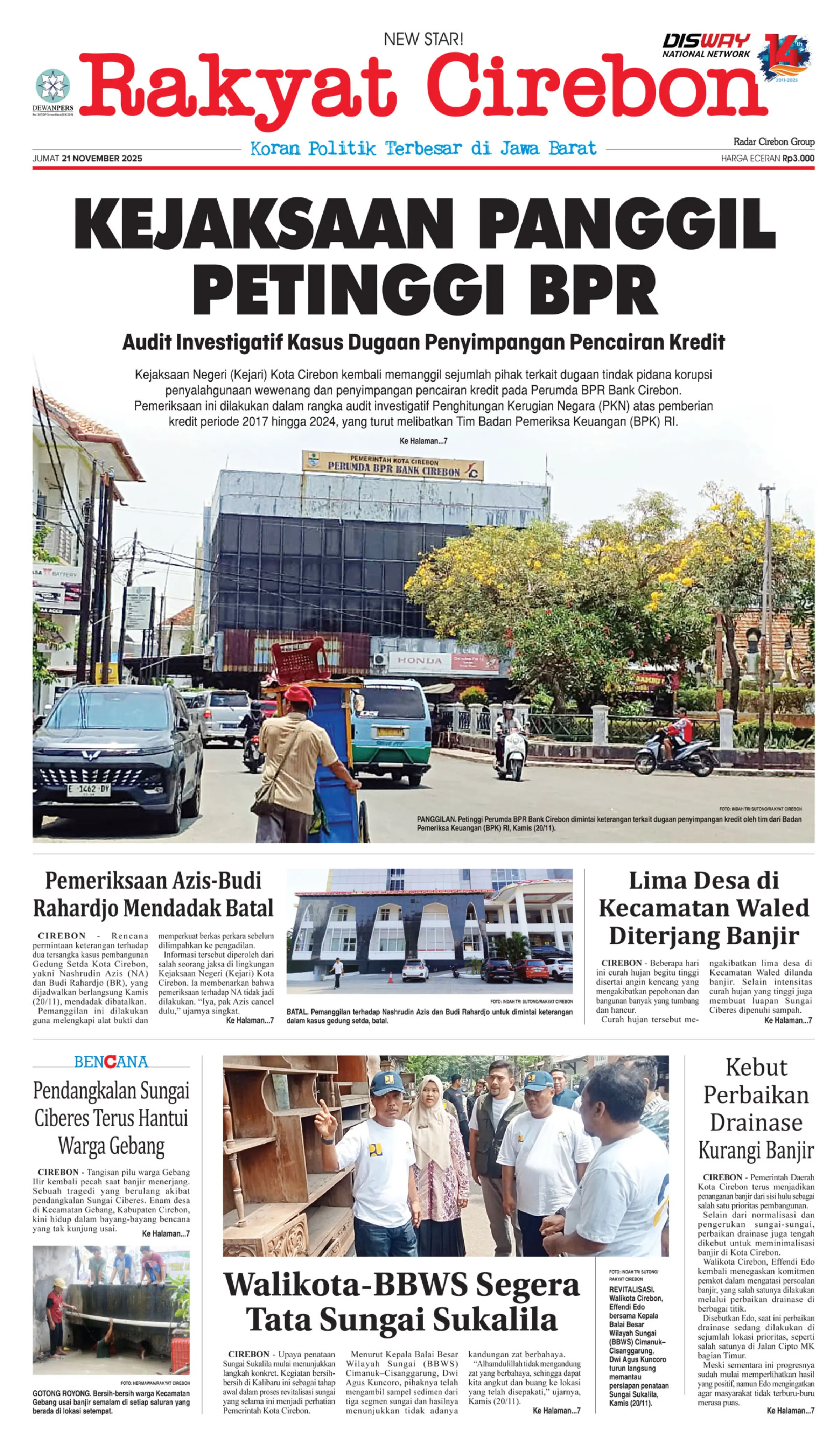 Hal 1 - 21 November 2025