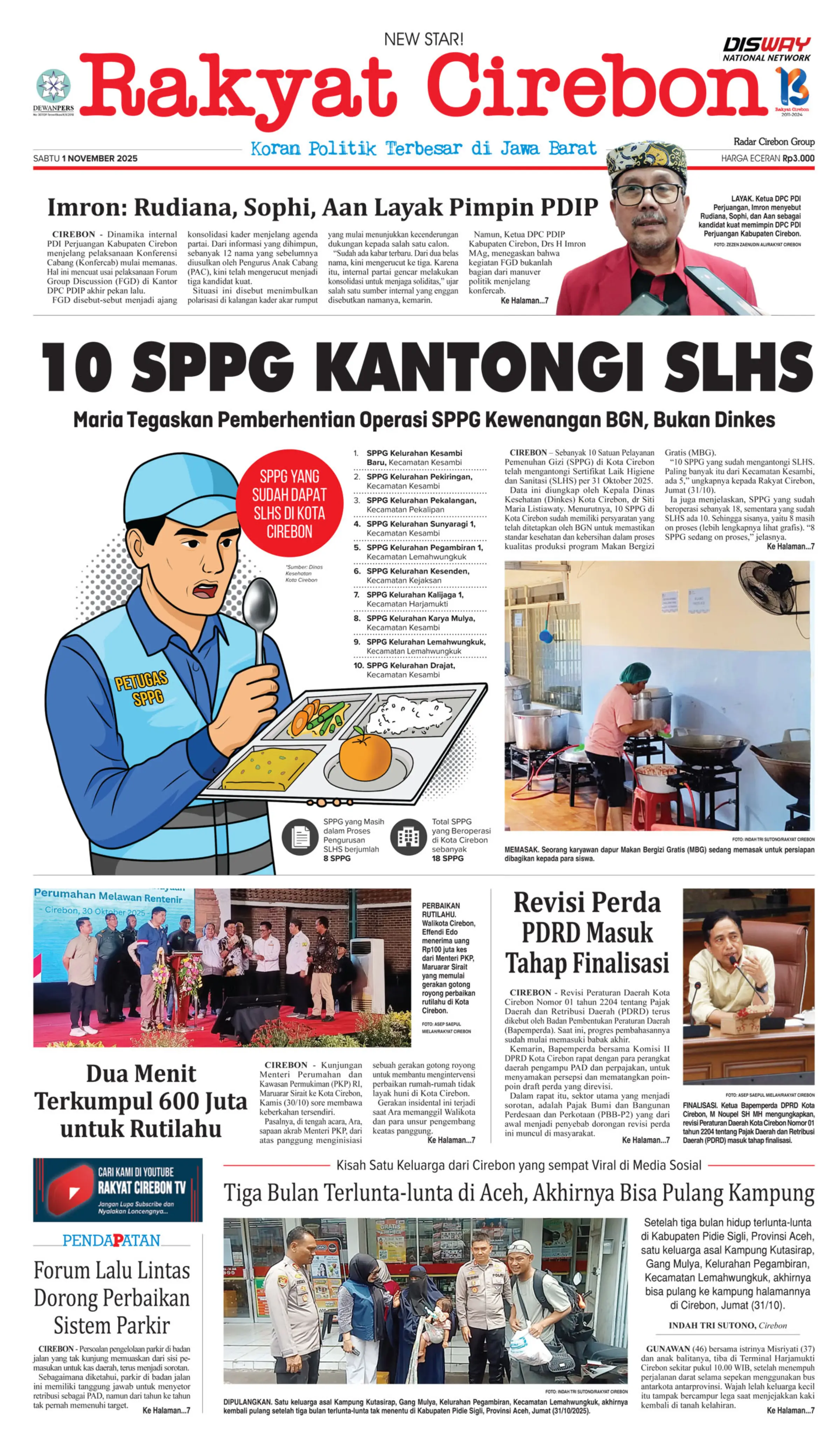 Hal 1 - 1 November 2025