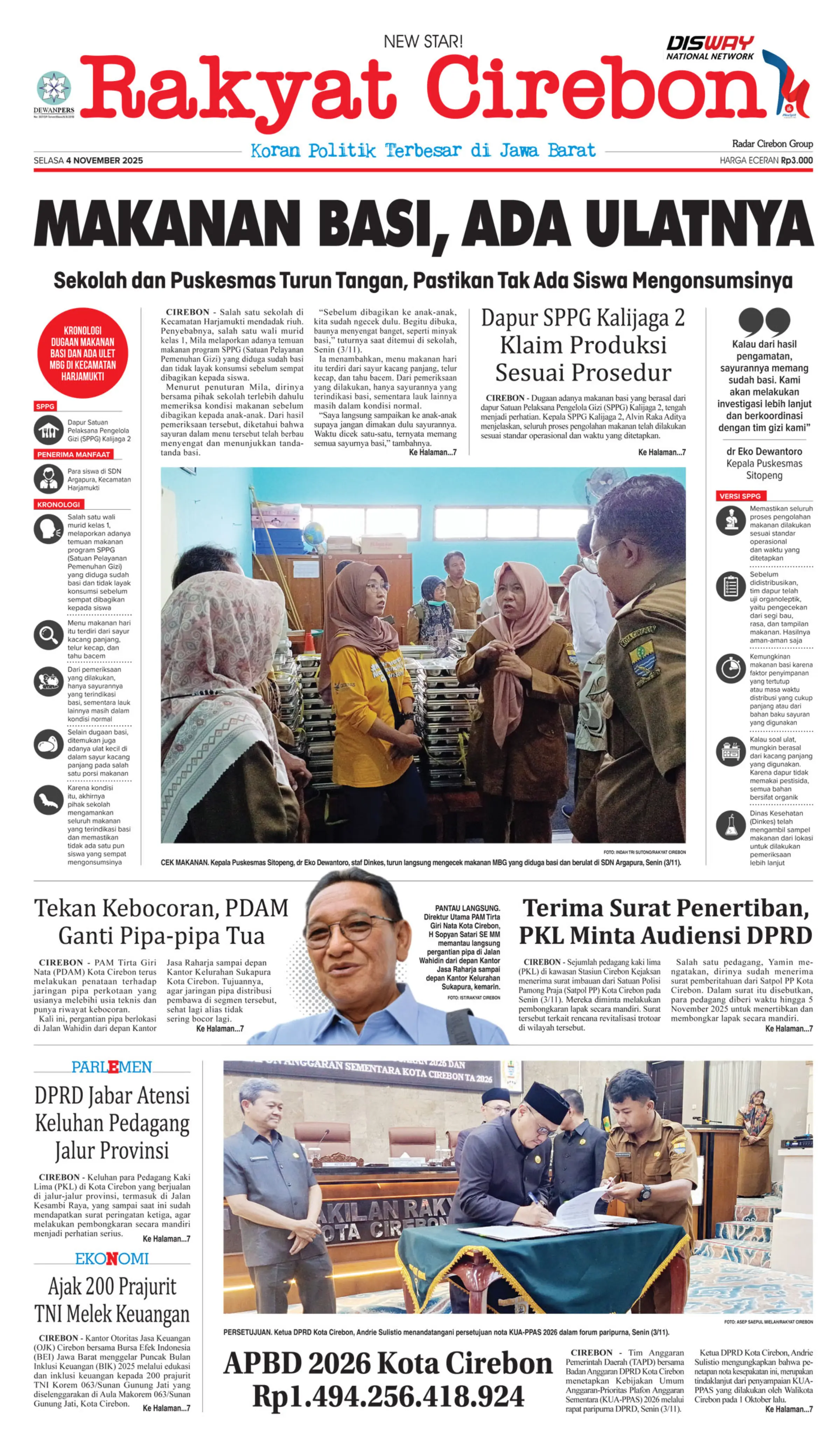 Hal 1 - 4 November 2025