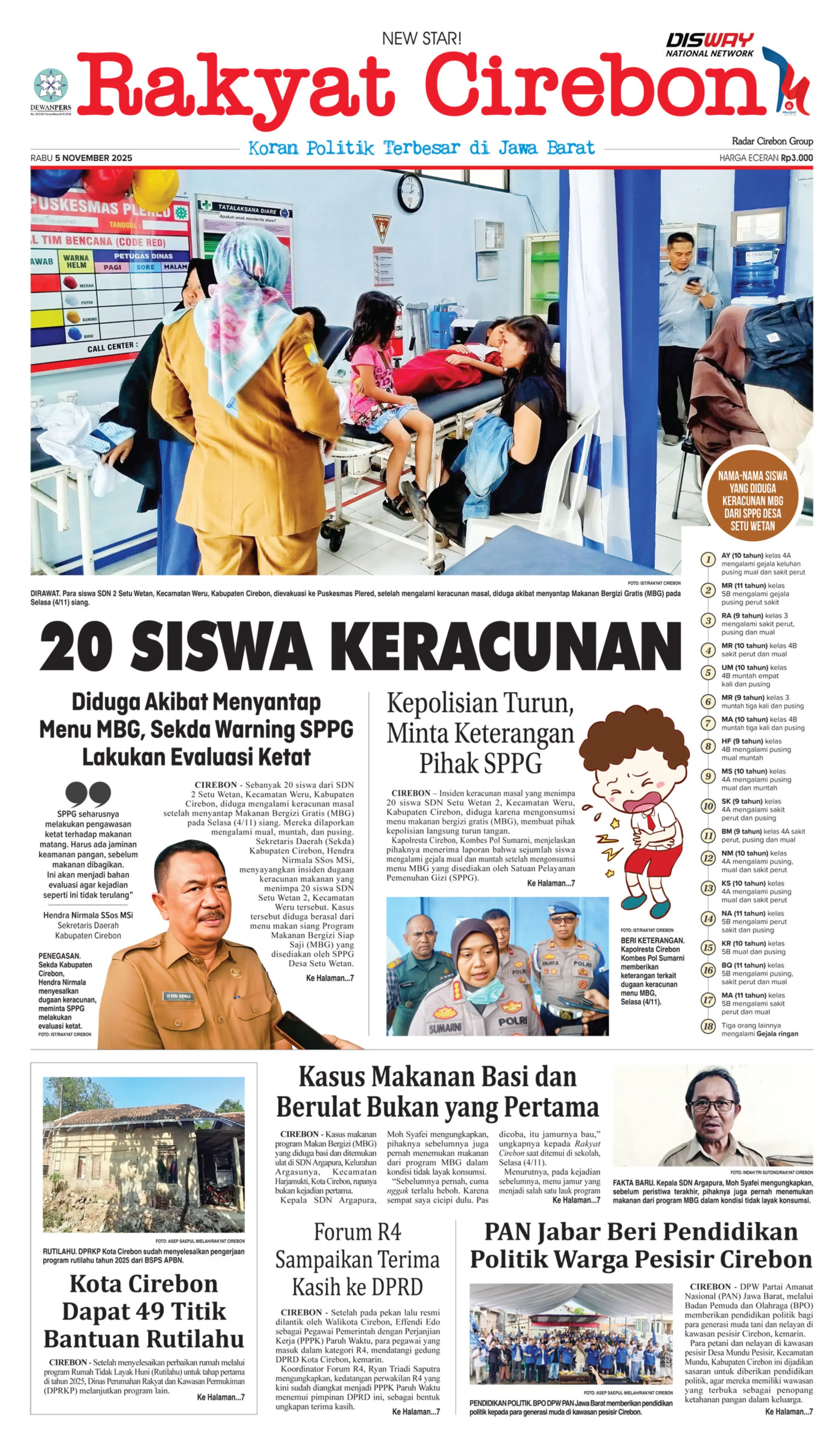 Hal 1 - 5 November 2025