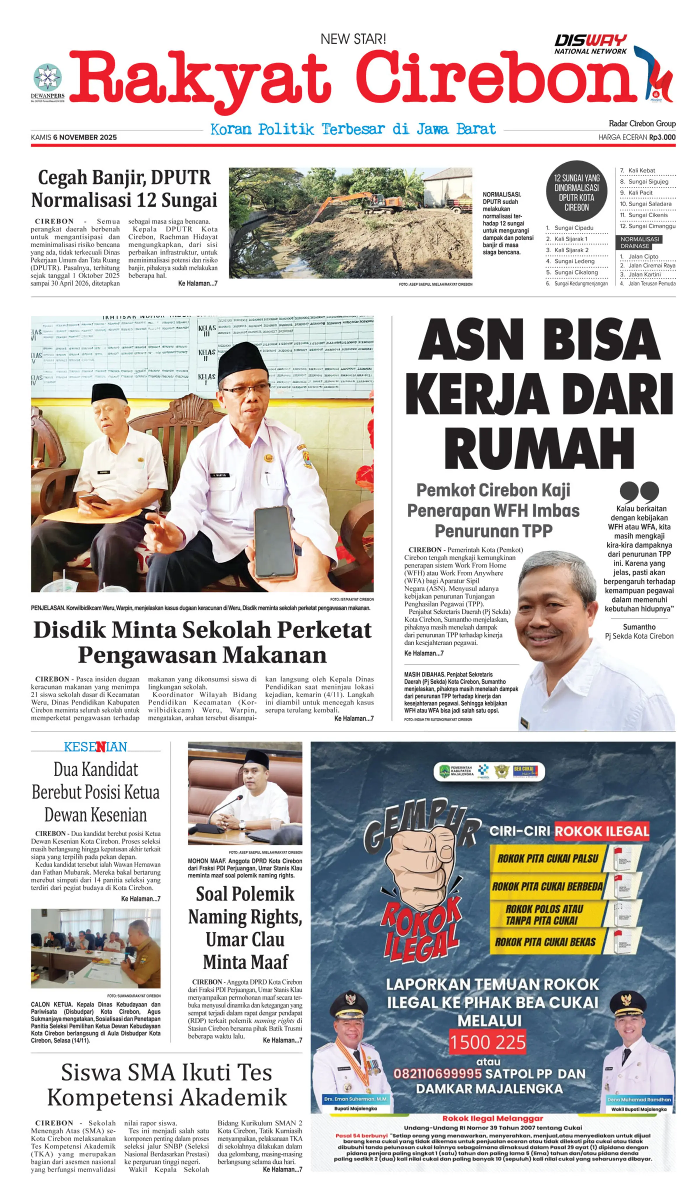 Hal 1 - 6 November 2025