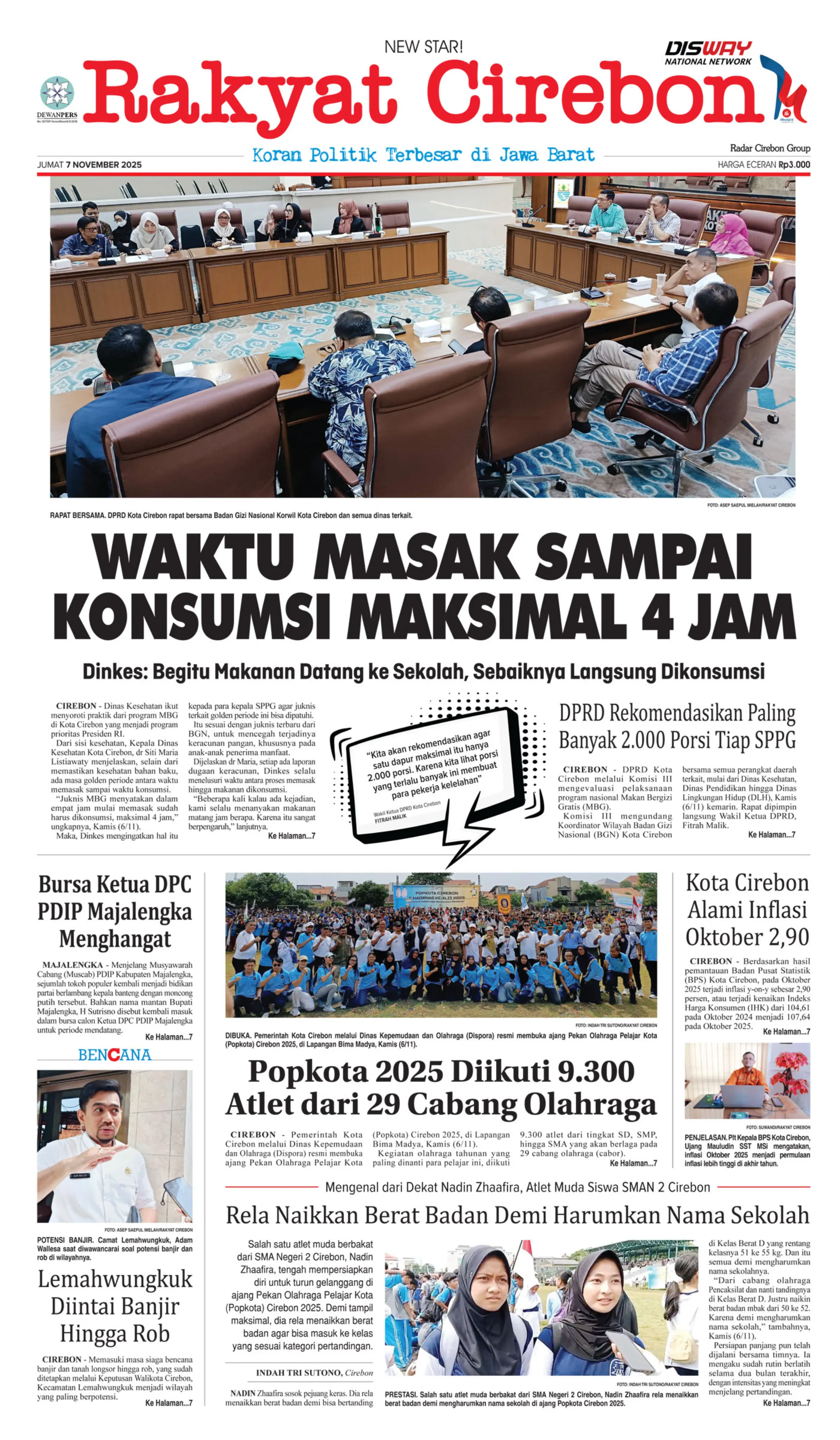 Hal 1 - 7 November 2025