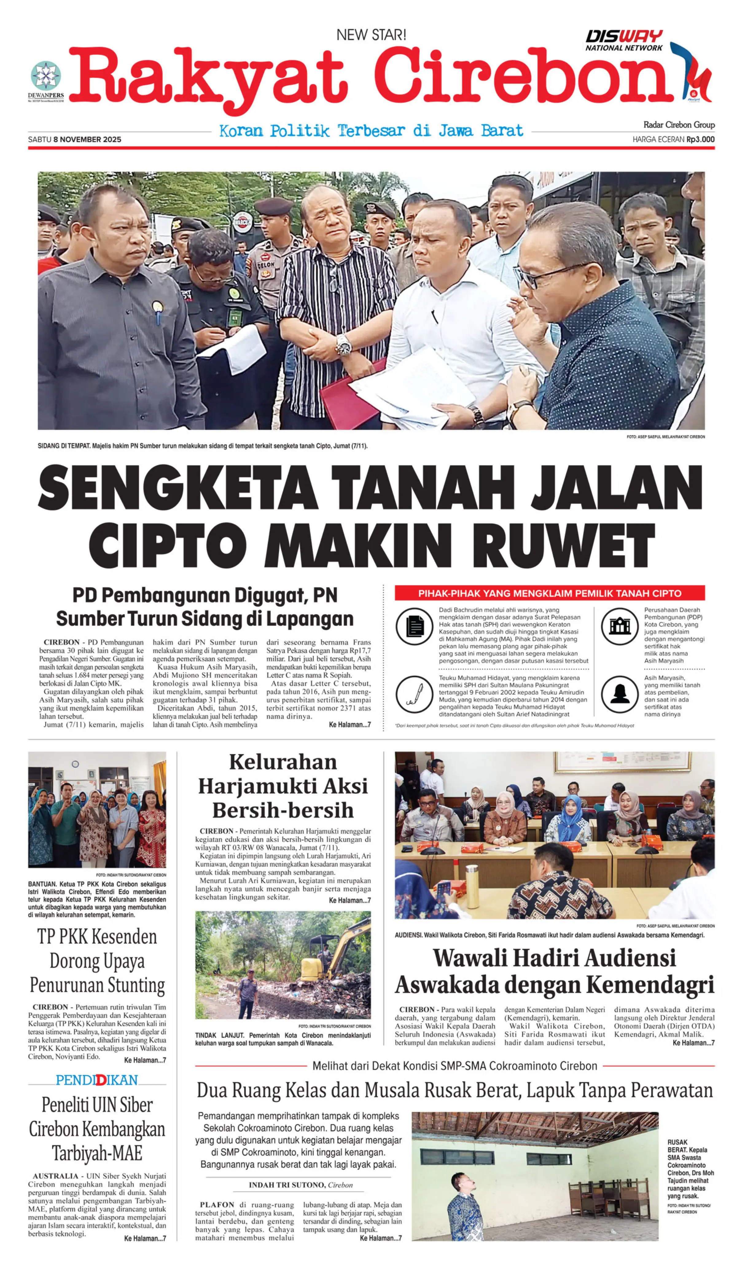 Hal 1 - 8 November 2025