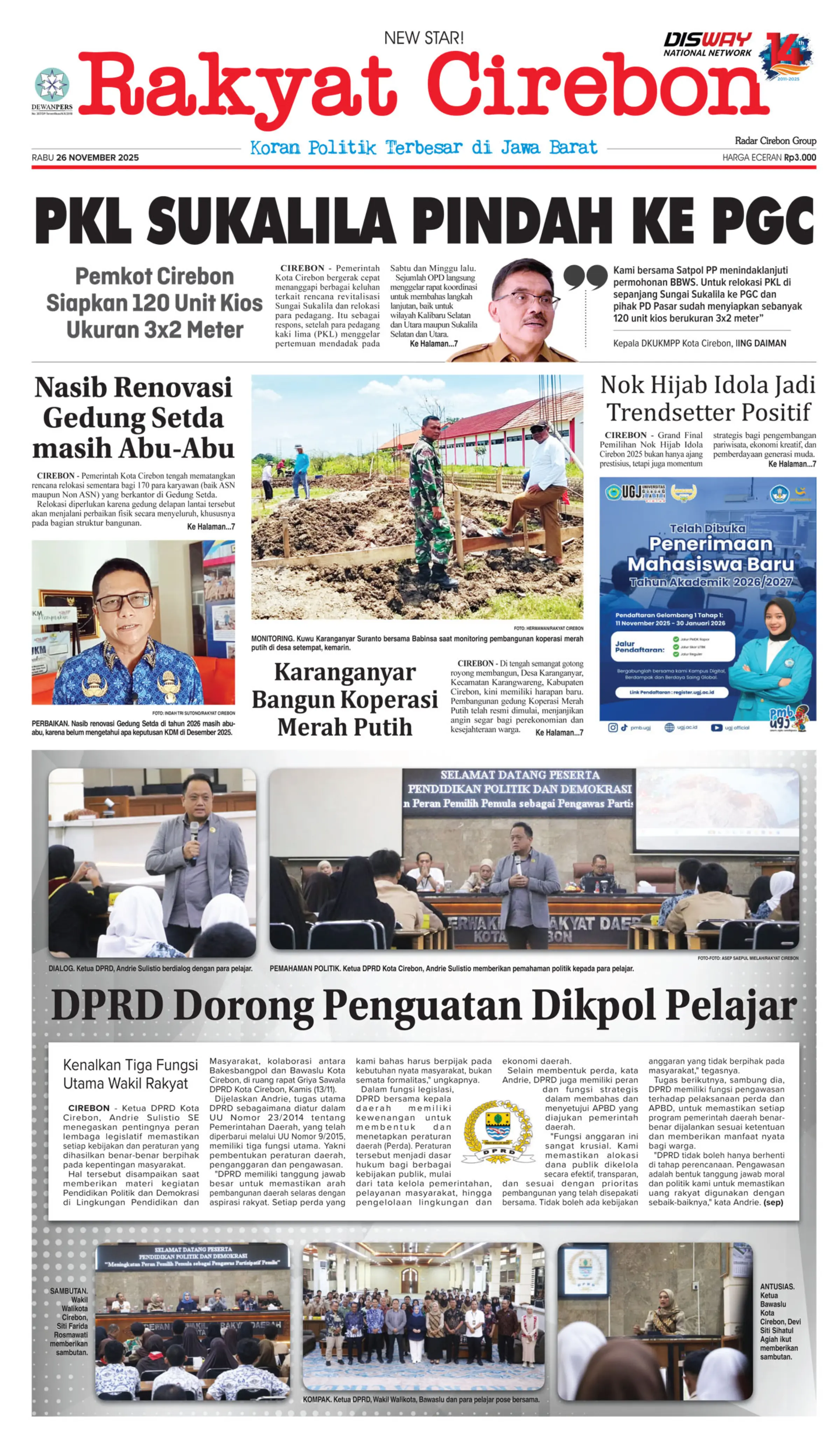 Hal 1 - 26 November 2025