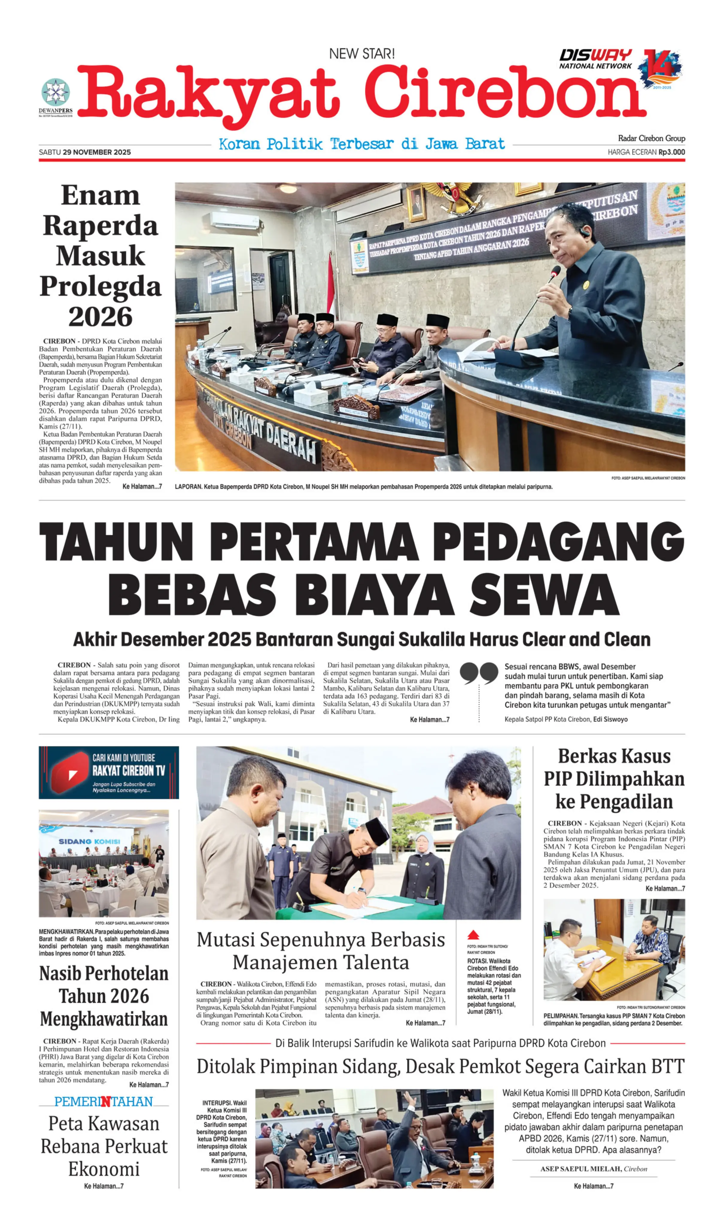 Hal 1 - 29 November 2025